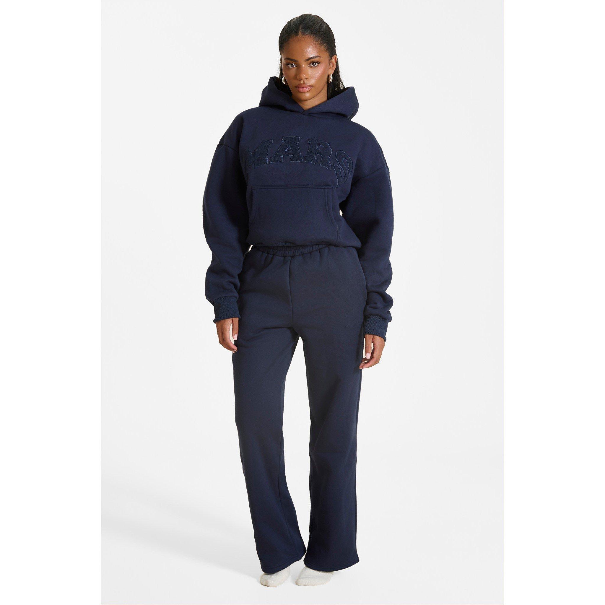 Mars The Label Womens Varsity Hoodie