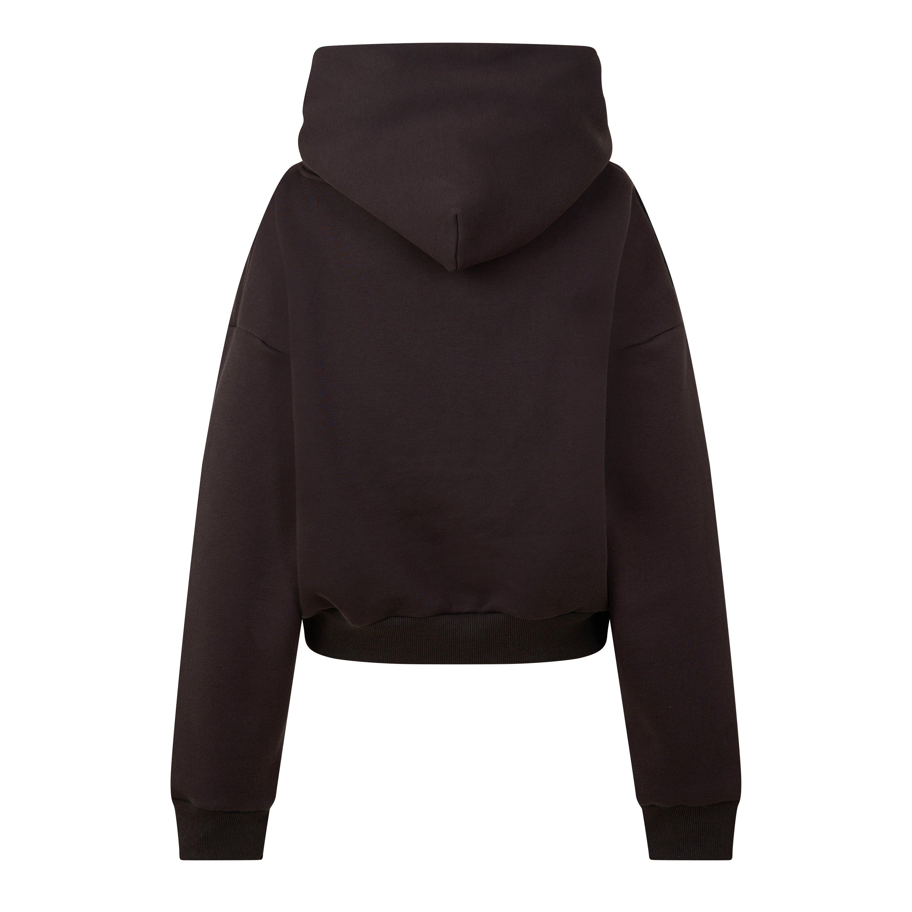 Chocolate - Mars The Label - Womens Varsity Hoodie - 2