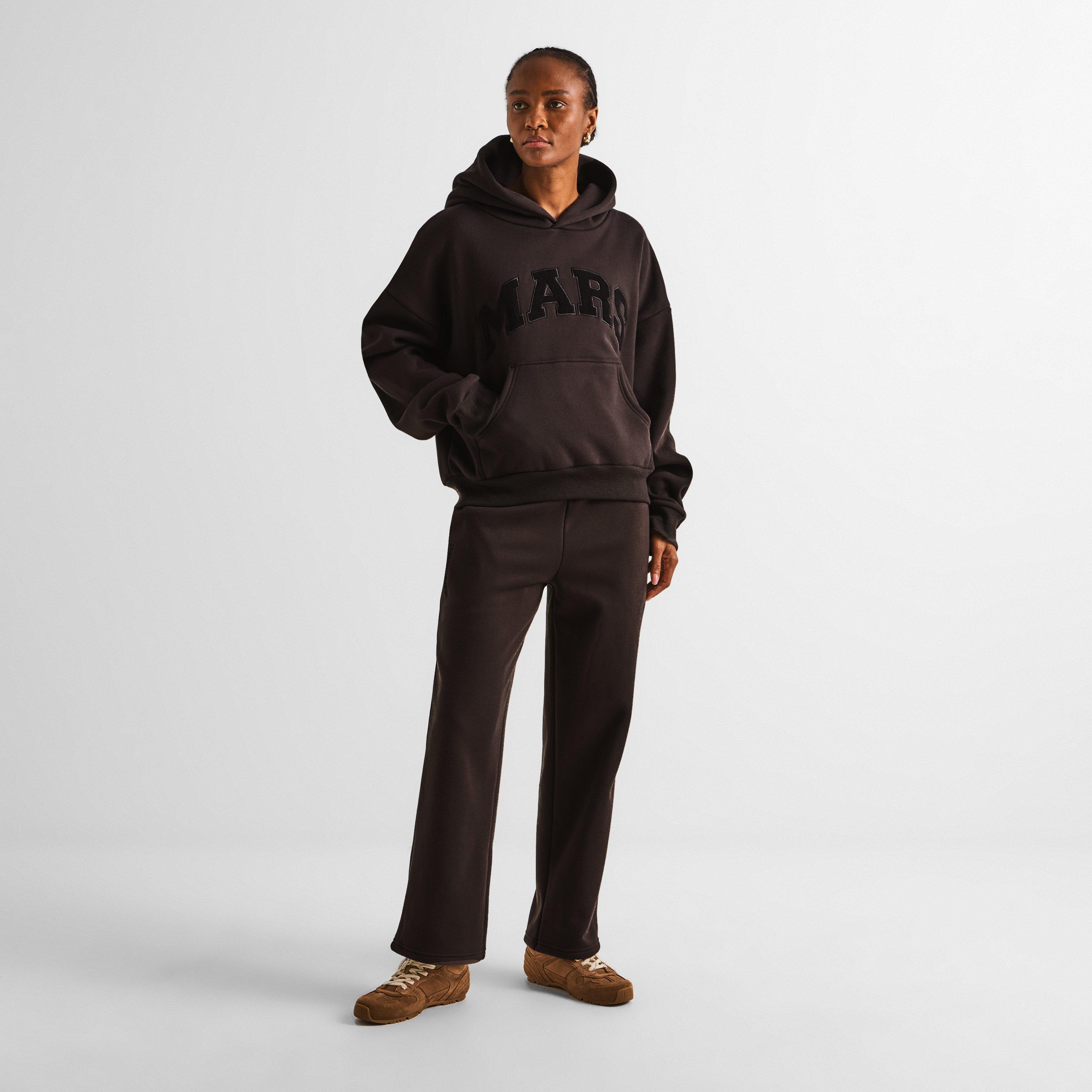 Chocolate - Mars The Label - Womens Varsity Hoodie - 5
