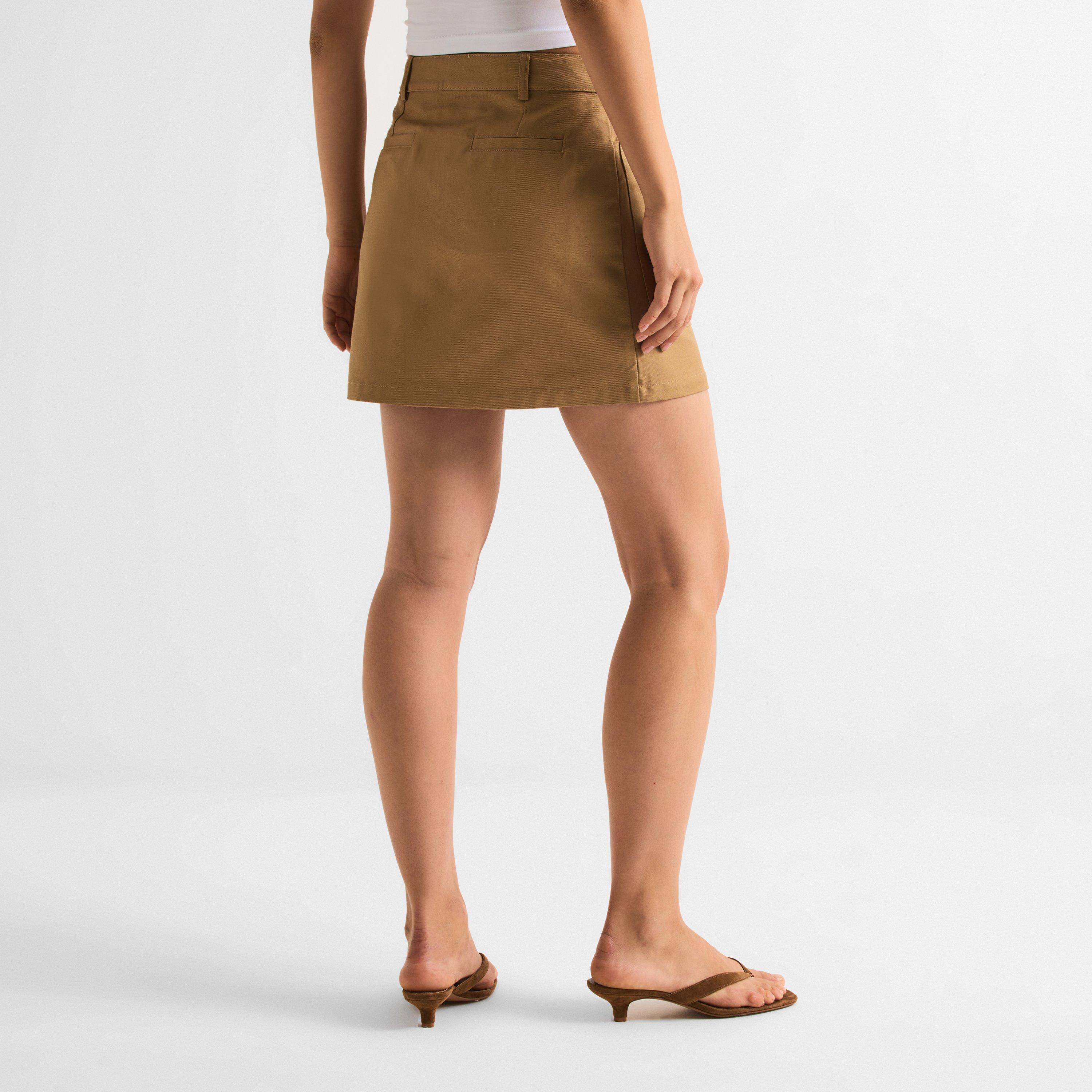 Brown - Casablanca - Women's Pocket Barn Jacket - 4