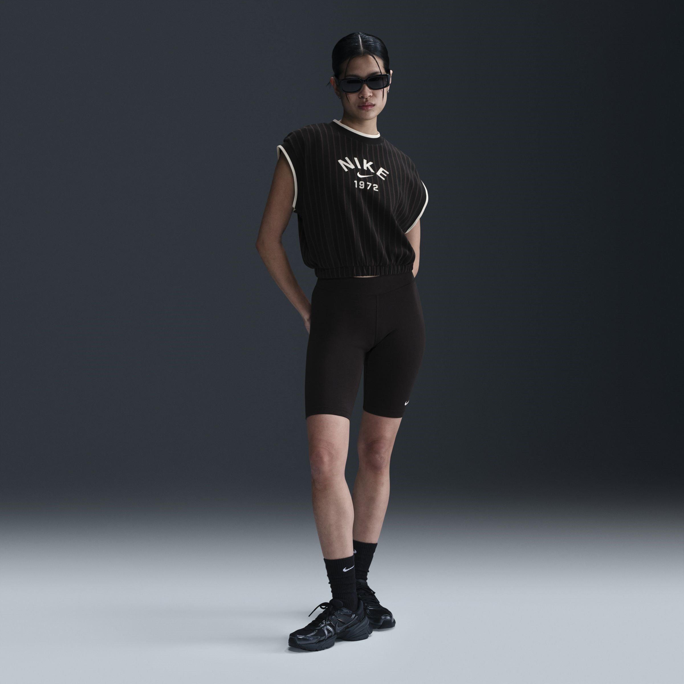 BLACK/VELVET - Nike - Loose Knit Tank - 3