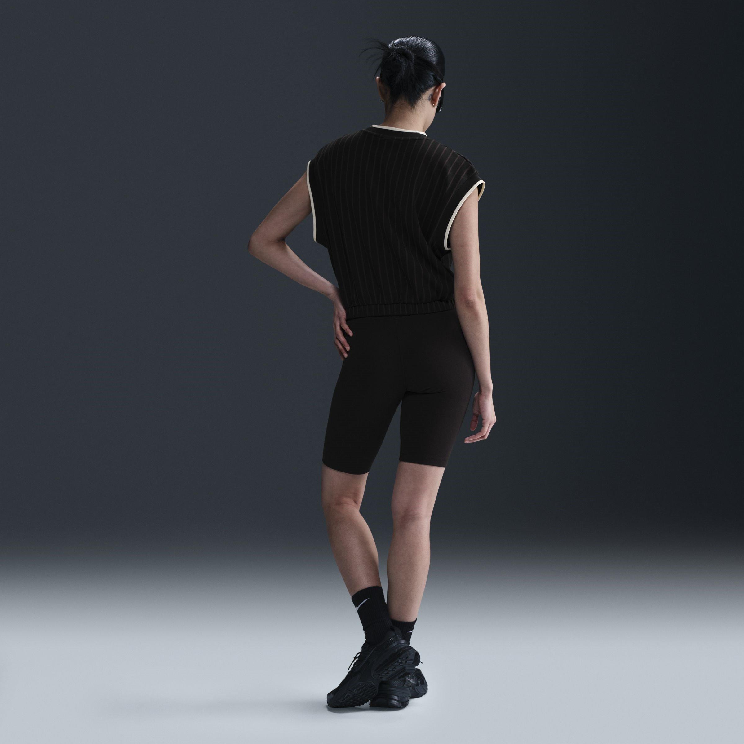 BLACK/VELVET - Nike - Loose Knit Tank - 4