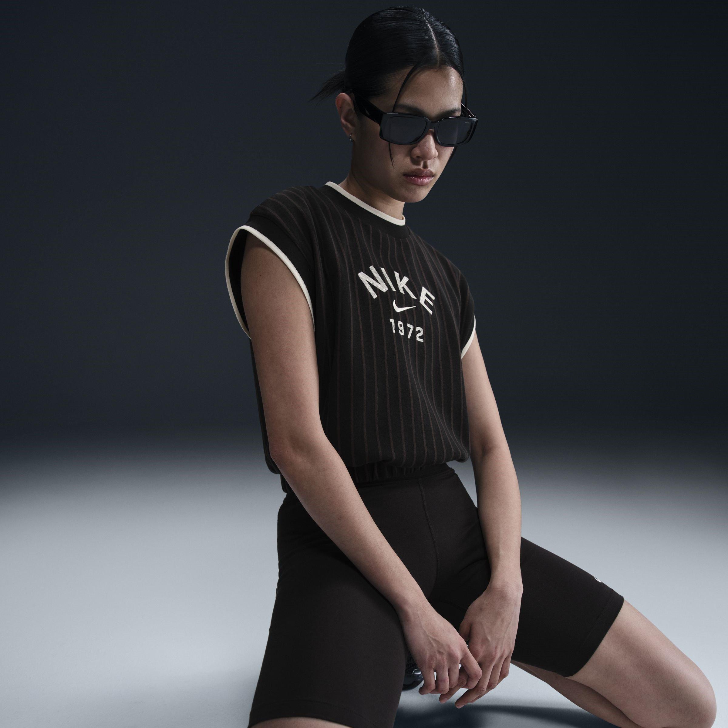 BLACK/VELVET - Nike - Loose Knit Tank - 5