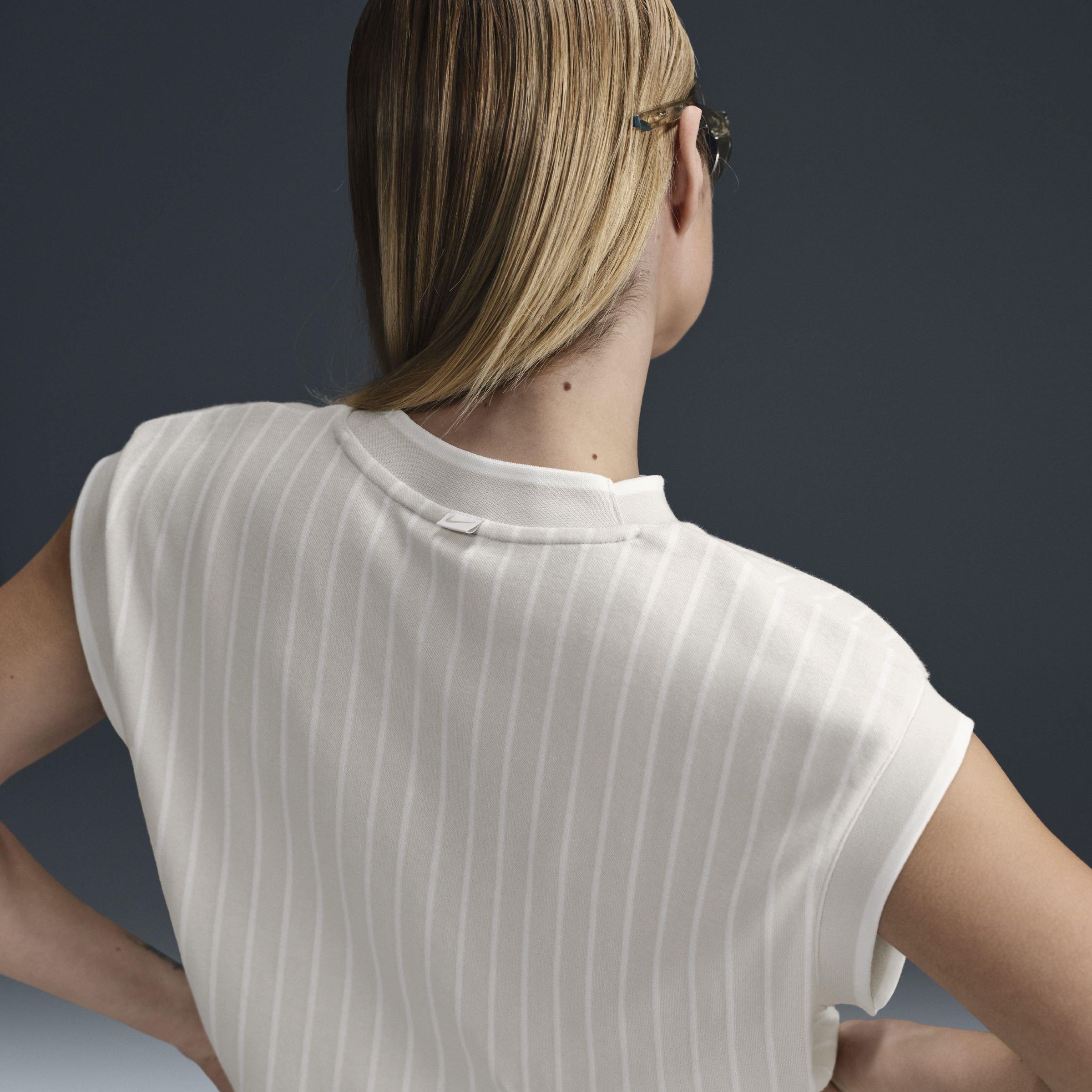 BRN/SAIL - Nike - Loose Knit Tank - 2