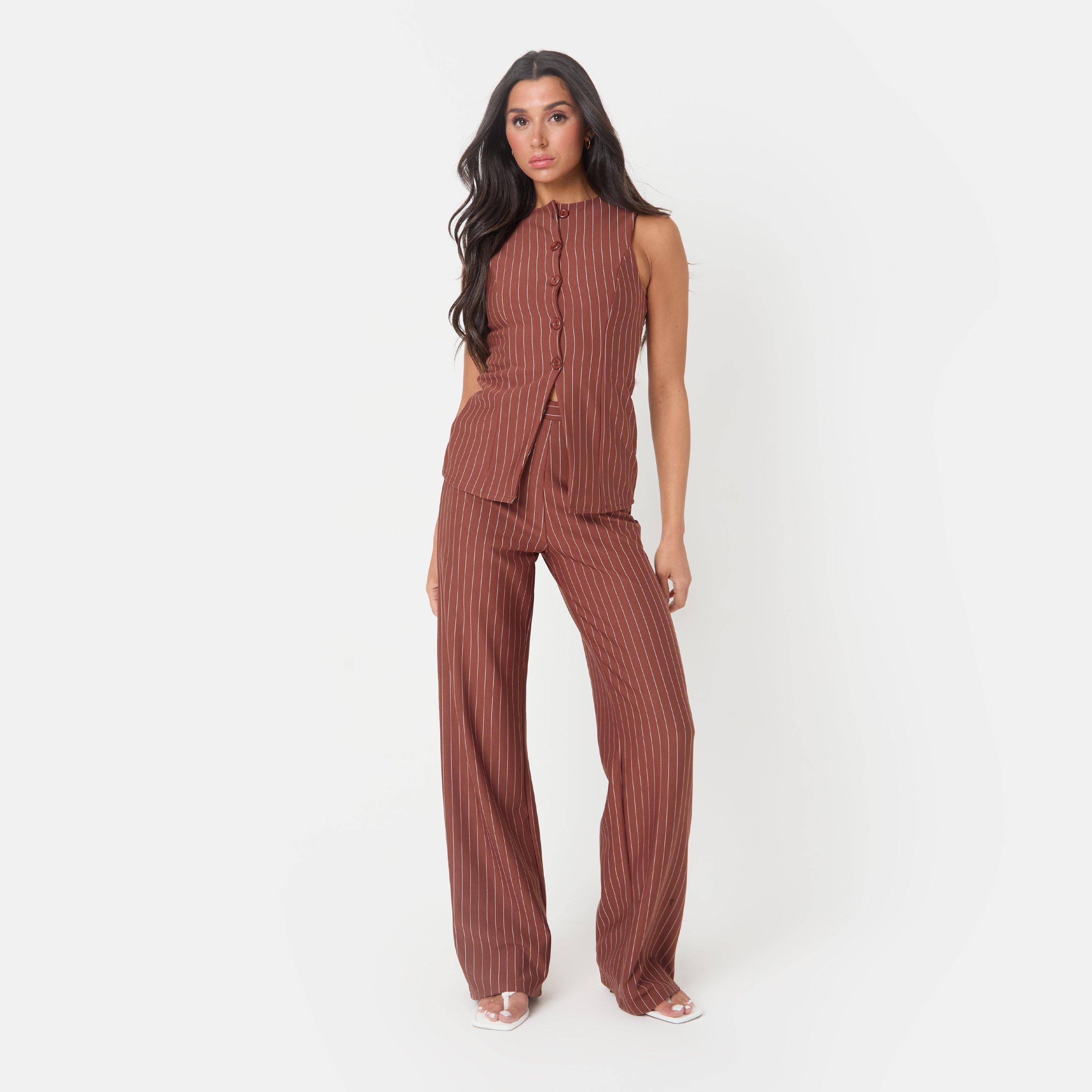 Roest - I Saw It First - Pinstripe Waistcoat - 1