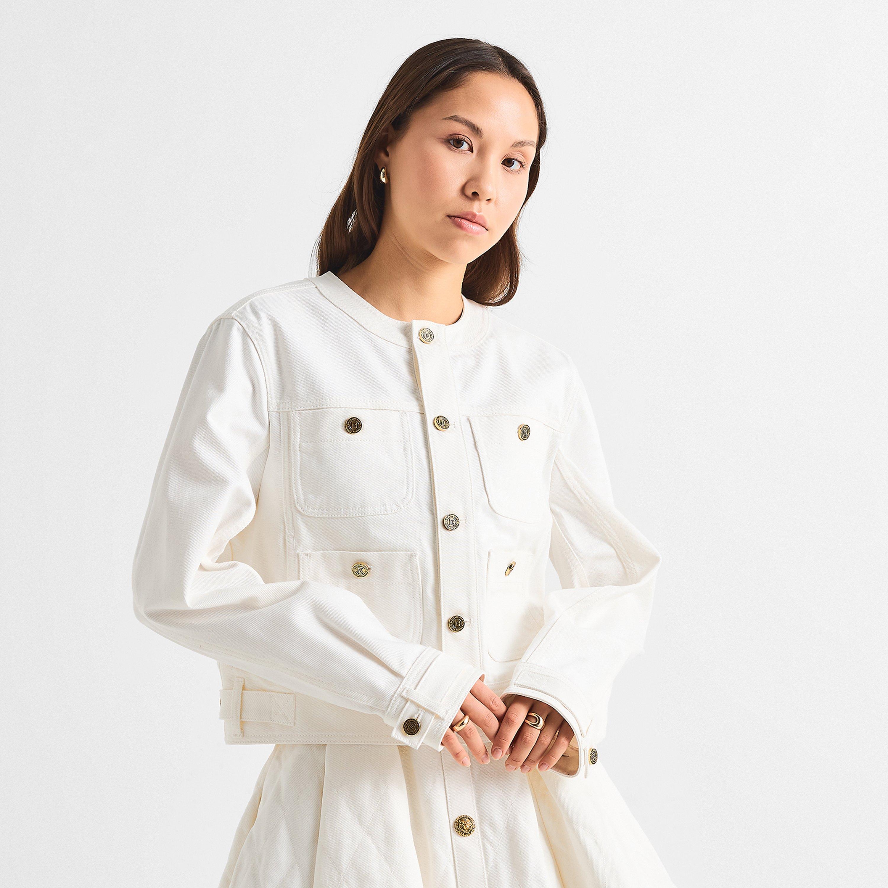 Balmain | Balmain Denim Jkt Ld63 | HARVEY NICHOLS