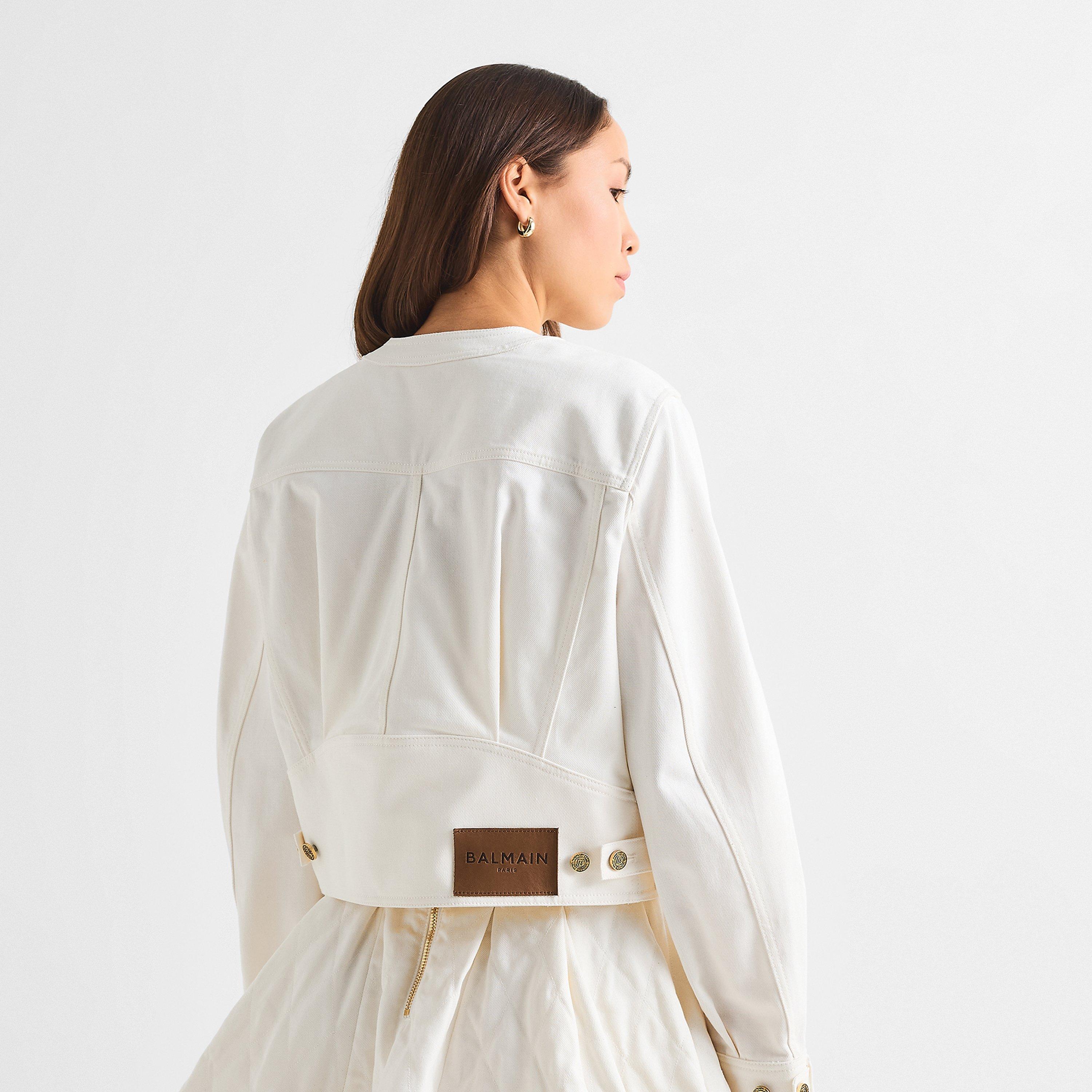 Balmain | Balmain Denim Jkt Ld63 | HARVEY NICHOLS