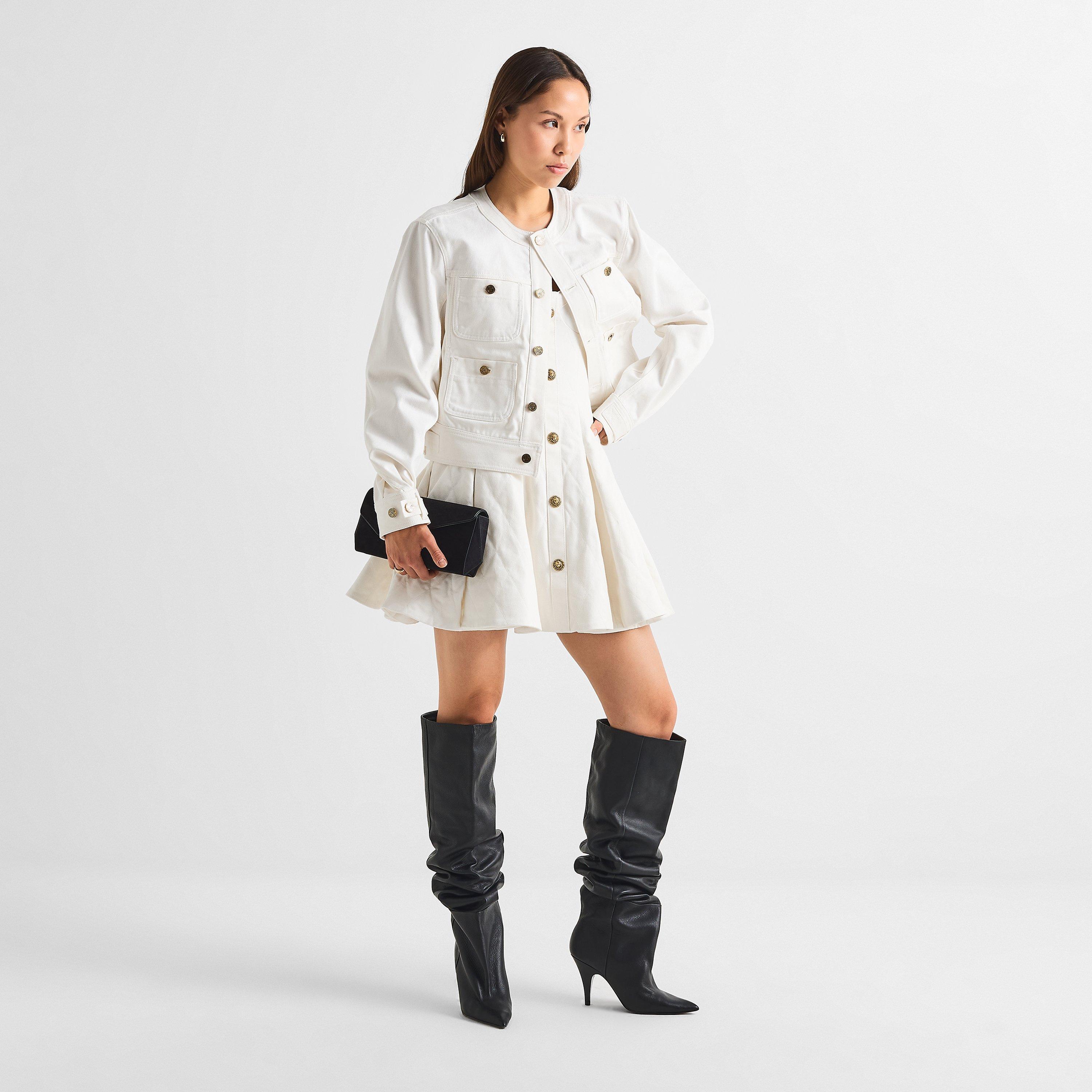Balmain | Balmain Denim Jkt Ld63 | HARVEY NICHOLS