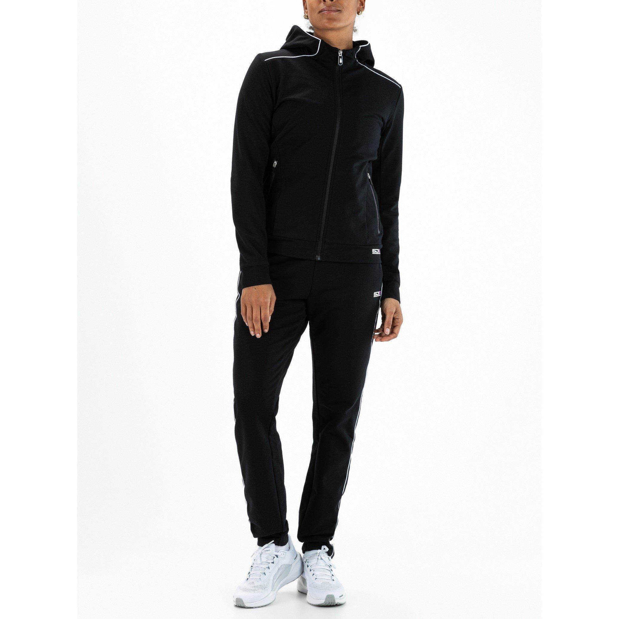 Black - Sjeng Sports - S Felicis Performance Training Jacket - 3
