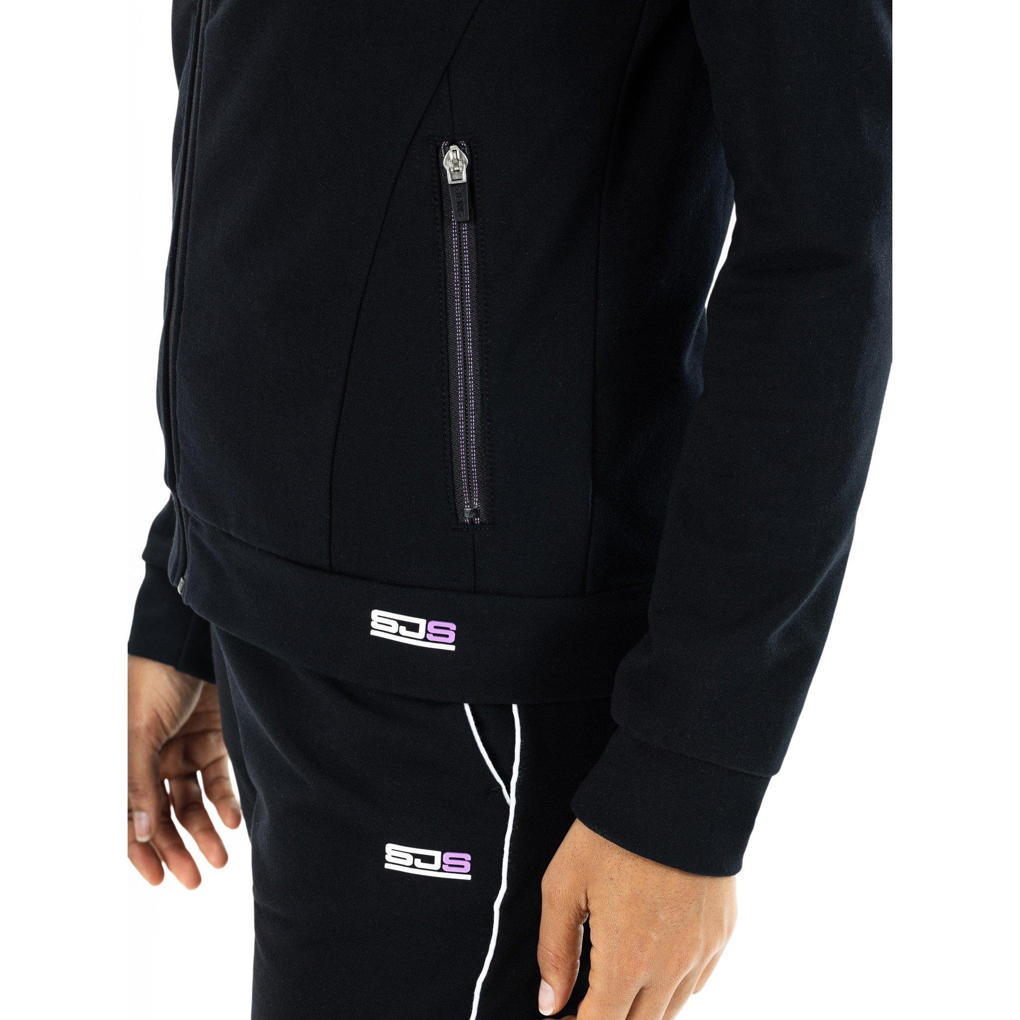 Black - Sjeng Sports - S Felicis Performance Training Jacket - 5