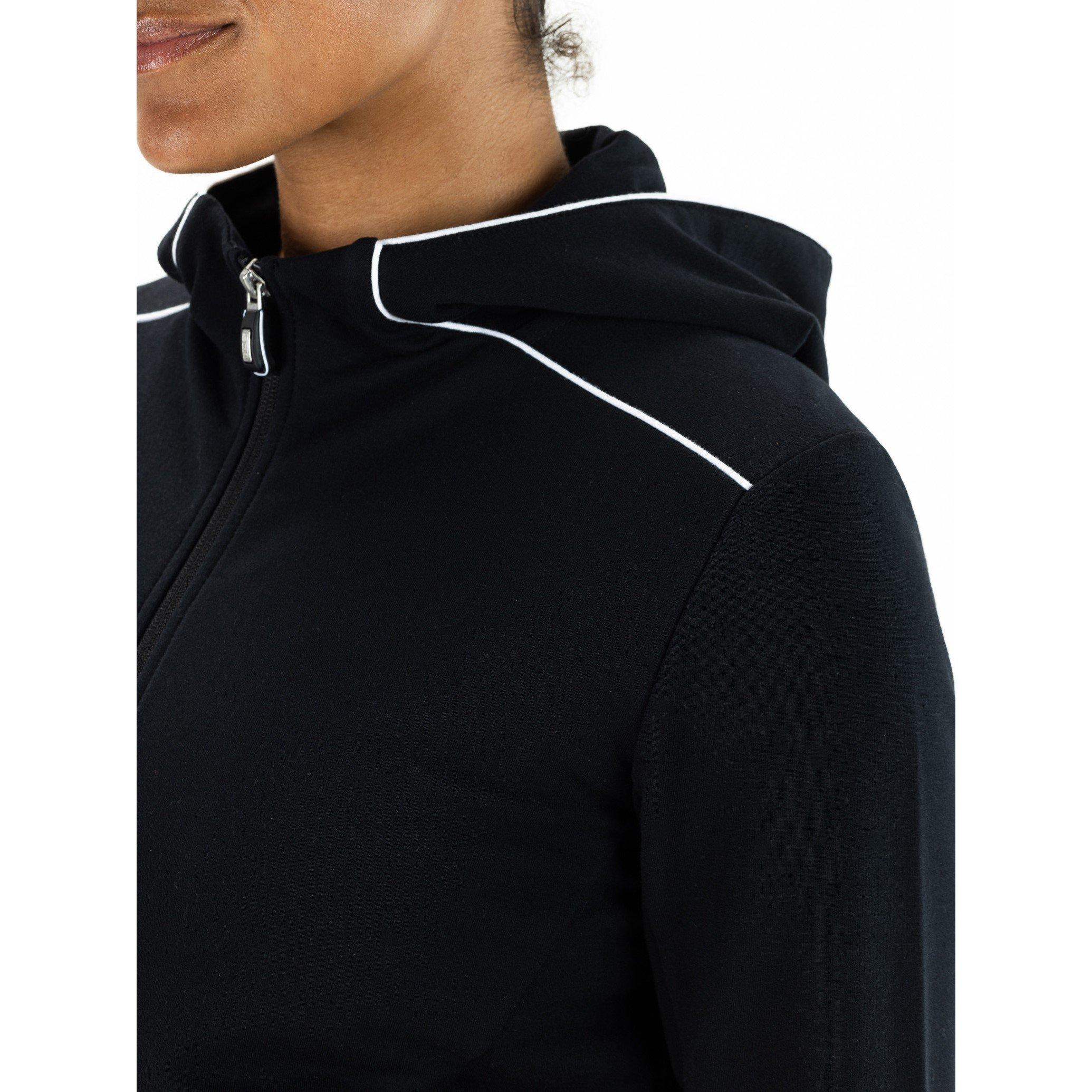 Black - Sjeng Sports - S Felicis Performance Training Jacket - 6