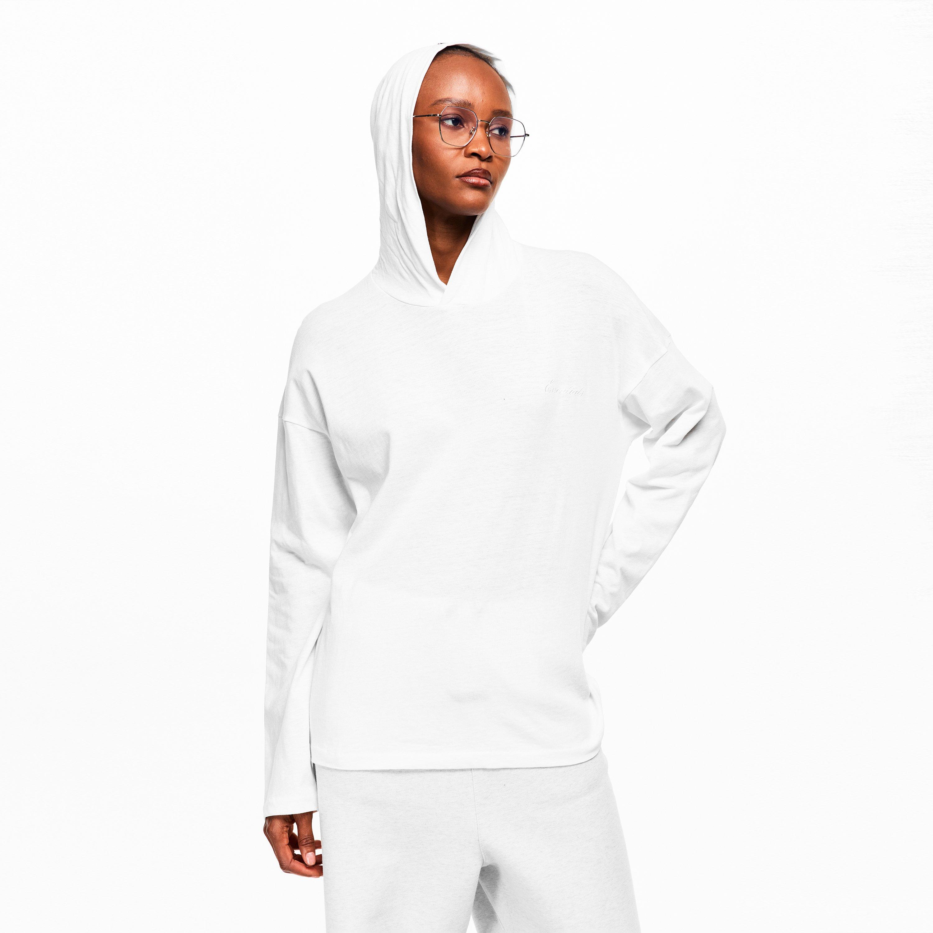 Ivory - Fear Of God Essentials - Women's Overhead Hoodie - 3