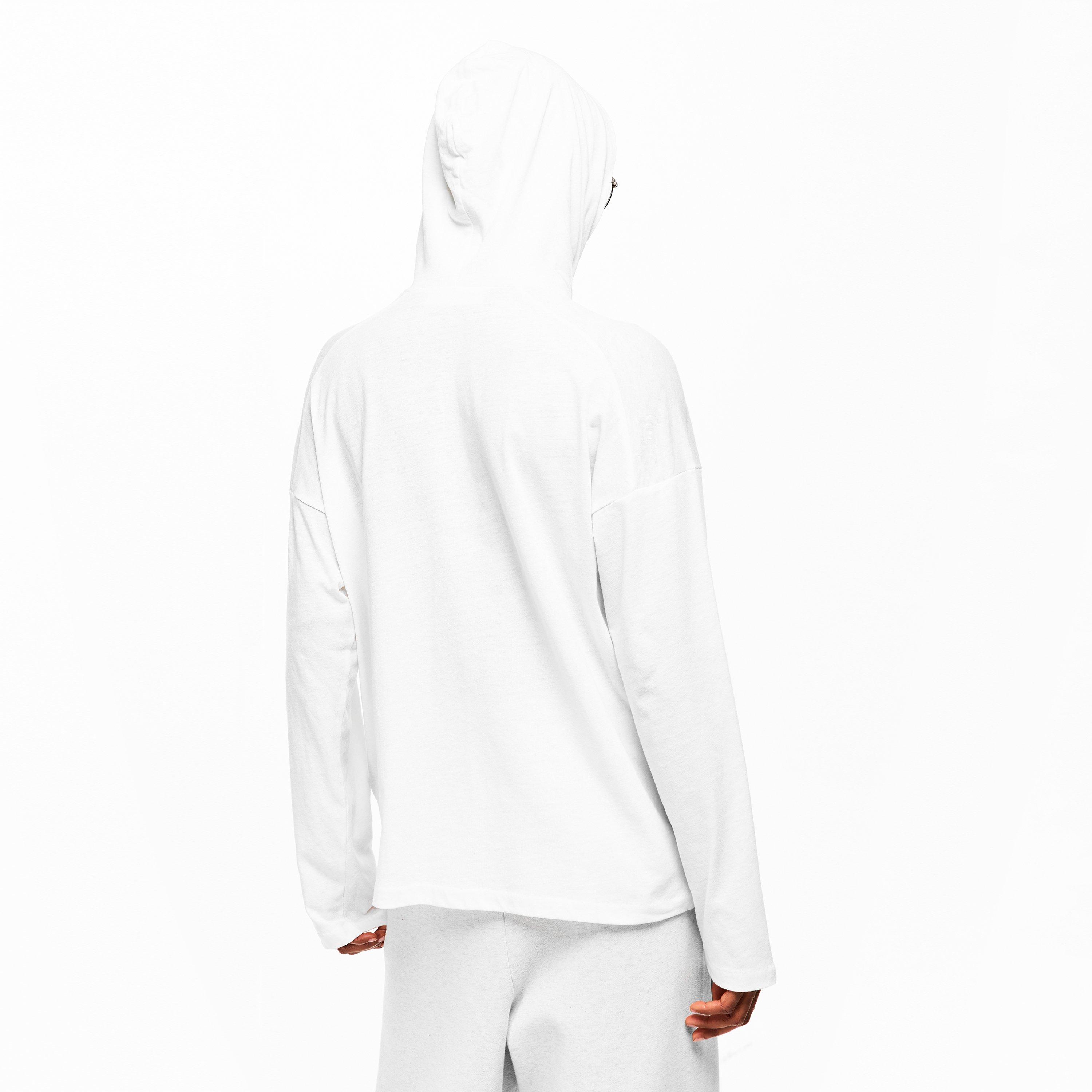 Ivory - Fear Of God Essentials - Women's Overhead Hoodie - 4