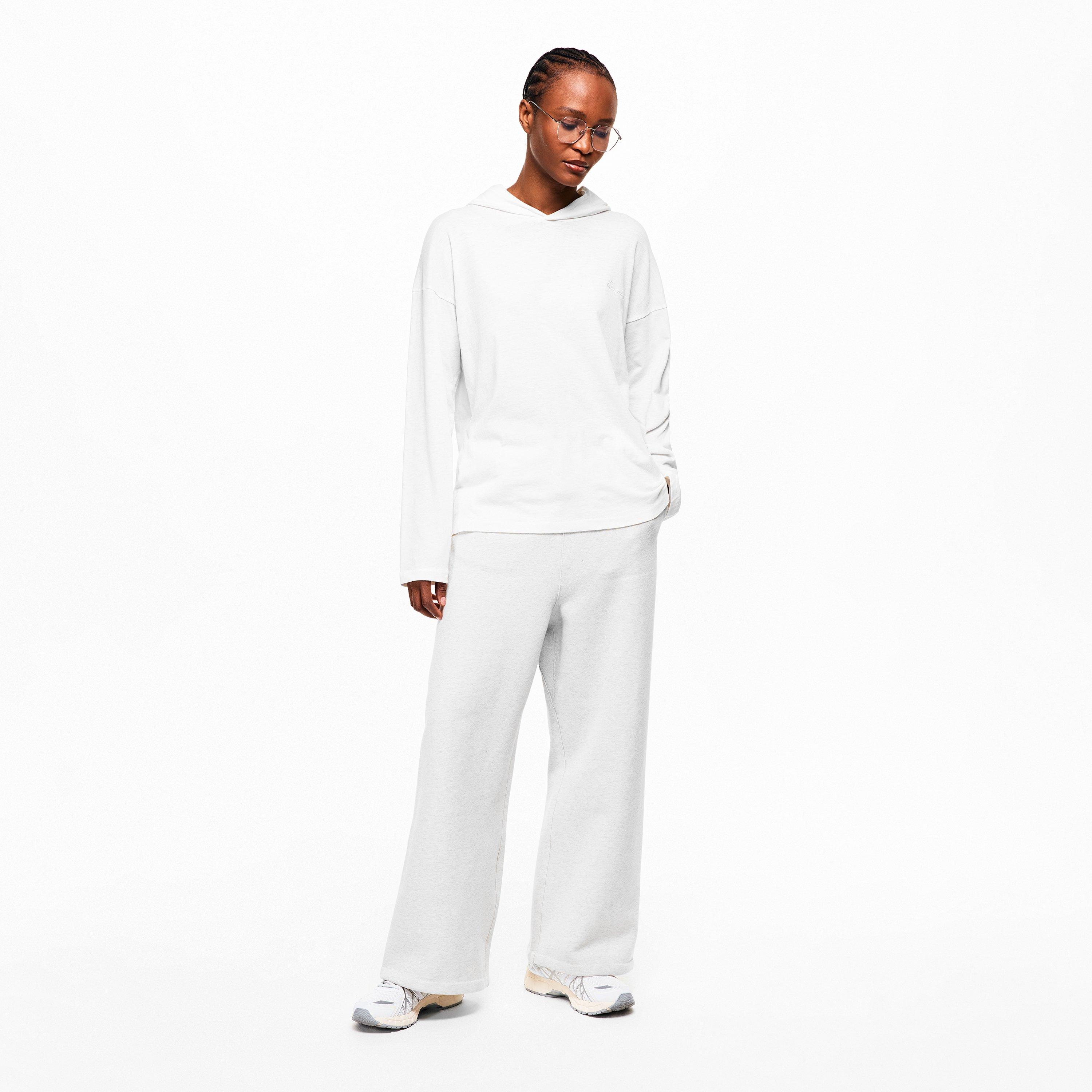 Ivory - Fear Of God Essentials - Women's Overhead Hoodie - 6