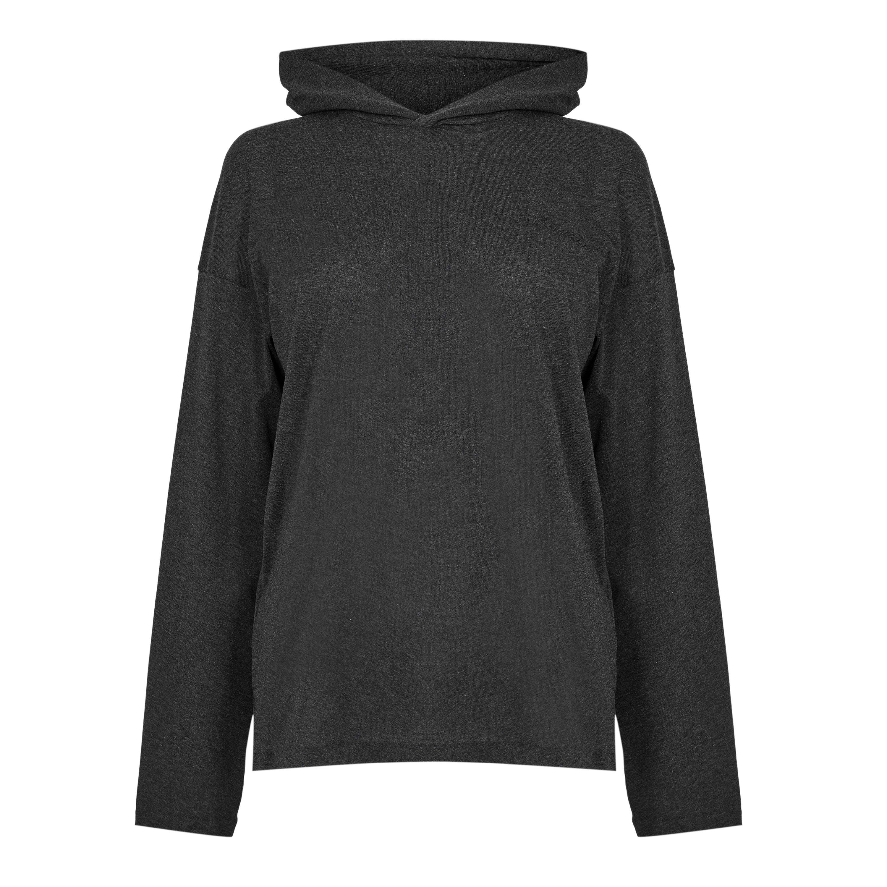 Fear Of God Essentials Women's Overhead Hoodie - Vintage Blk - 18 (2XL)