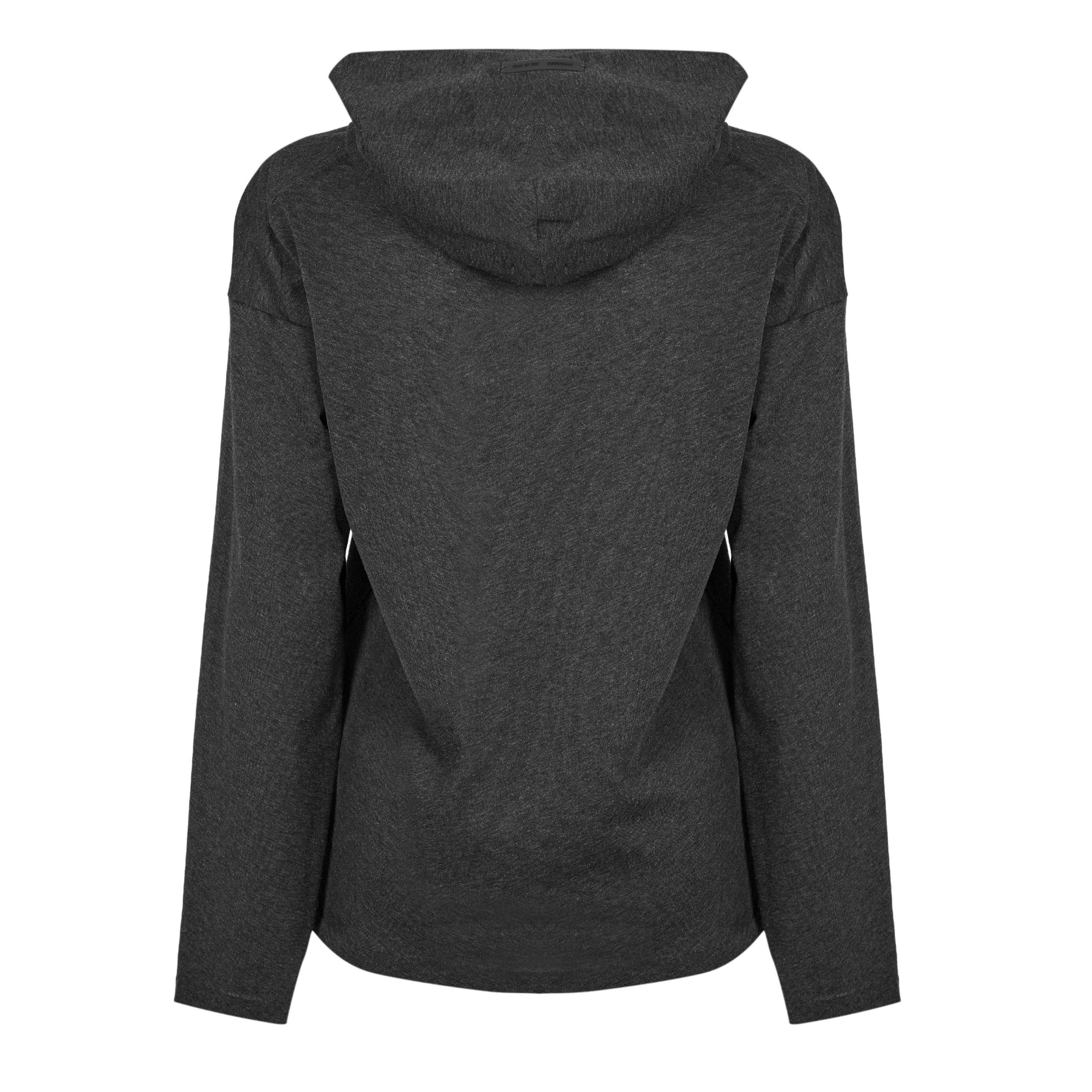 Vintage Blk - Fear Of God Essentials - Women's Overhead Hoodie - 2