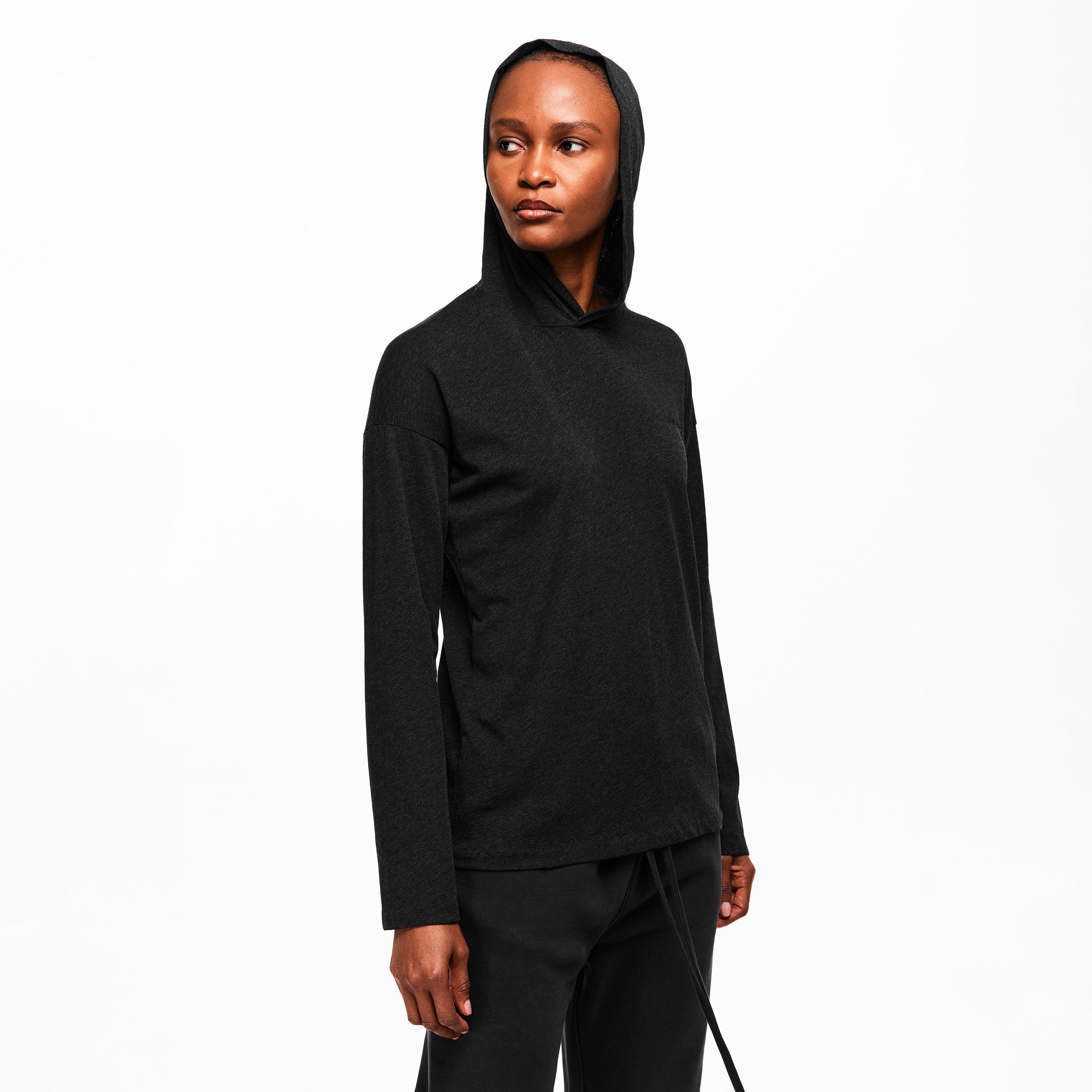 Vintage Blk - Fear Of God Essentials - Women's Overhead Hoodie - 3