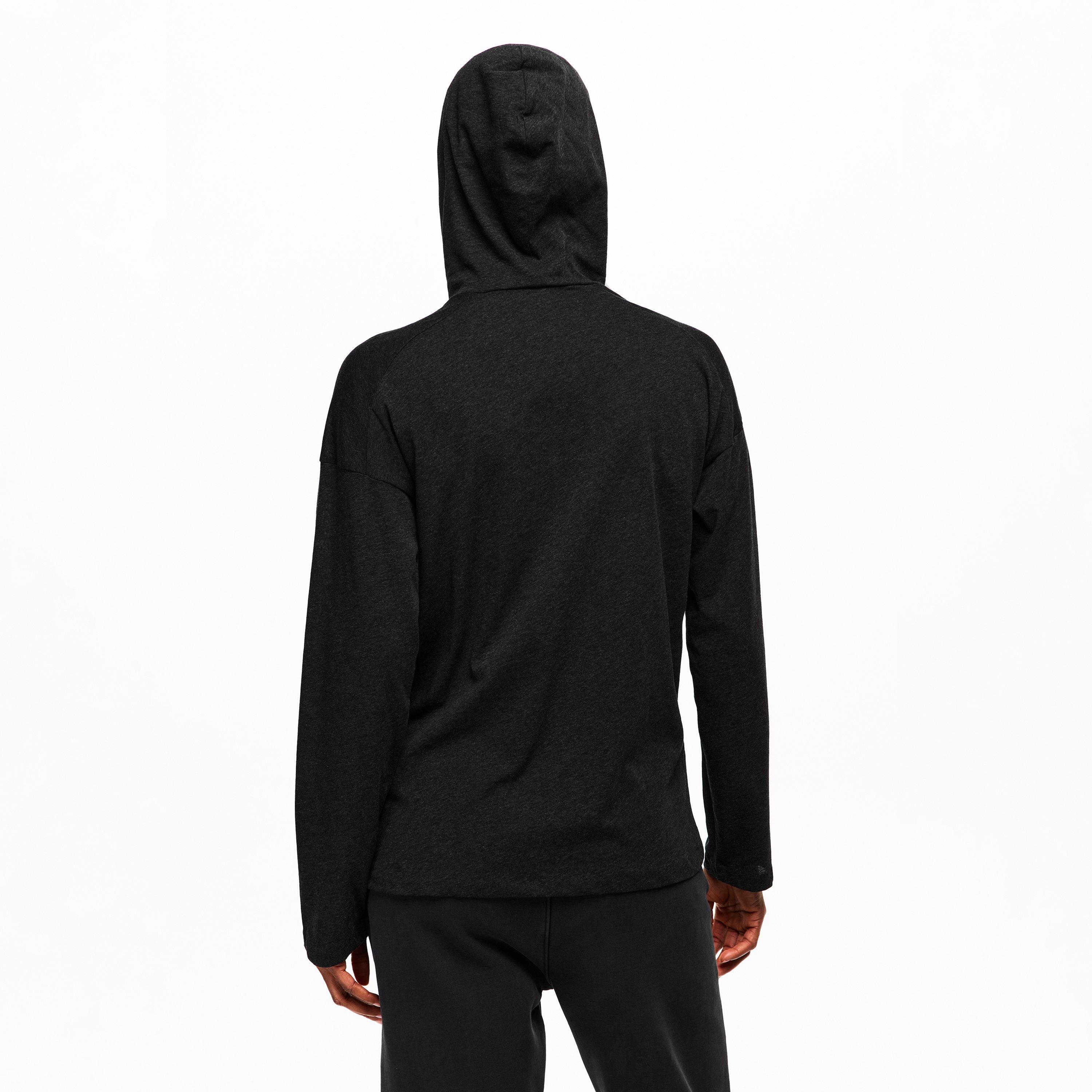 Vintage Blk - Fear Of God Essentials - Women's Overhead Hoodie - 4