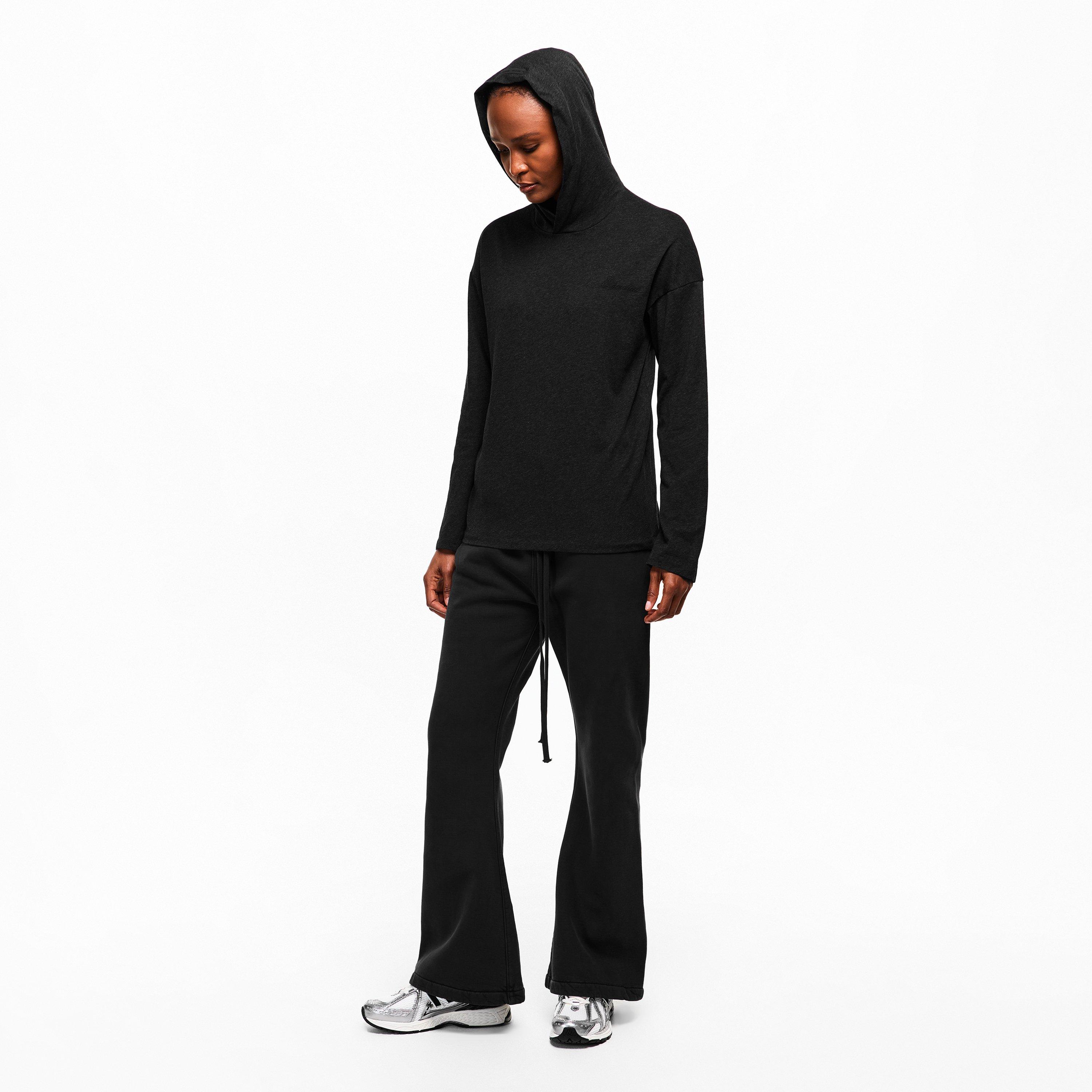 Vintage Blk - Fear Of God Essentials - Women's Overhead Hoodie - 6