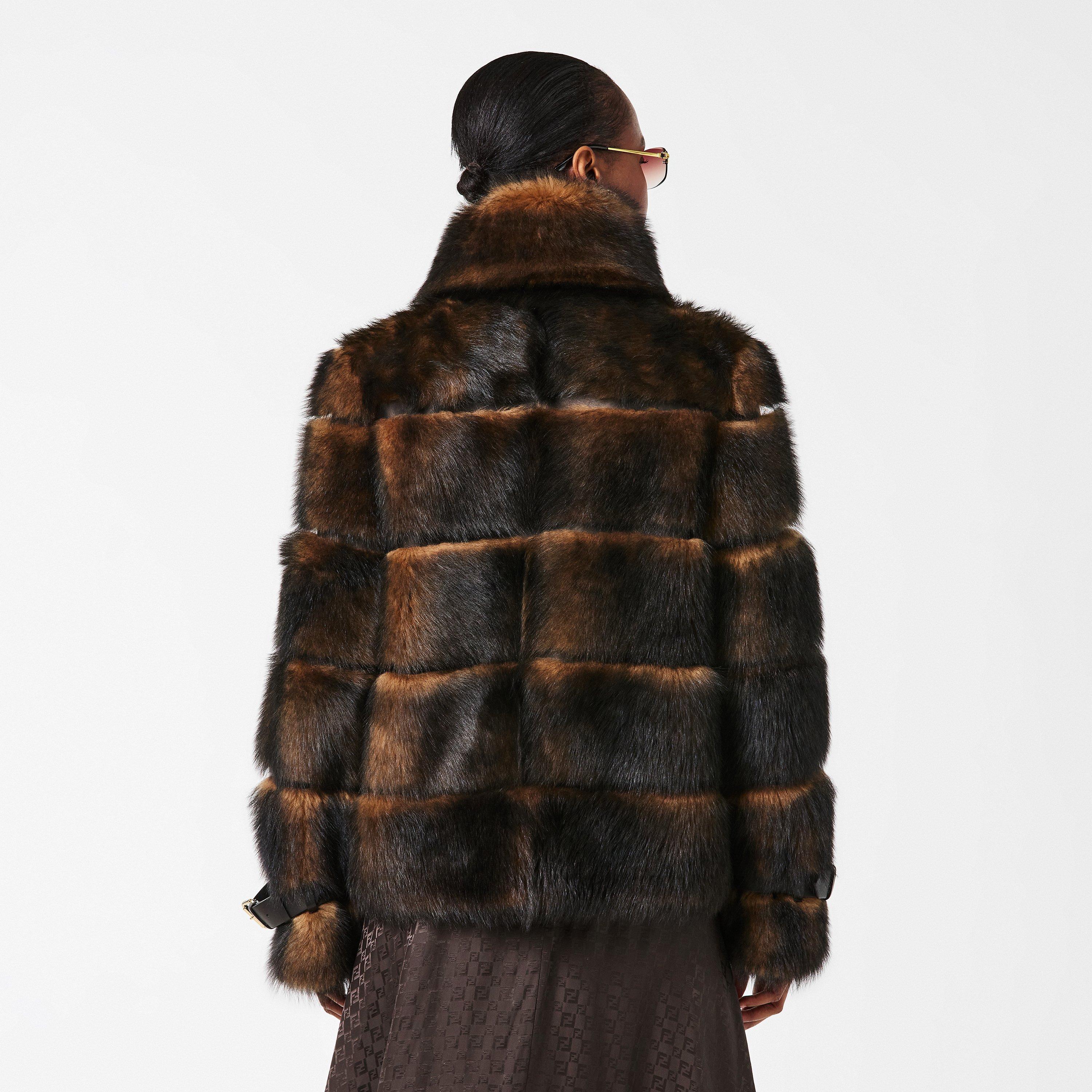 Ocra - Fendi - Women's  Structured Shearling Jacket - 4