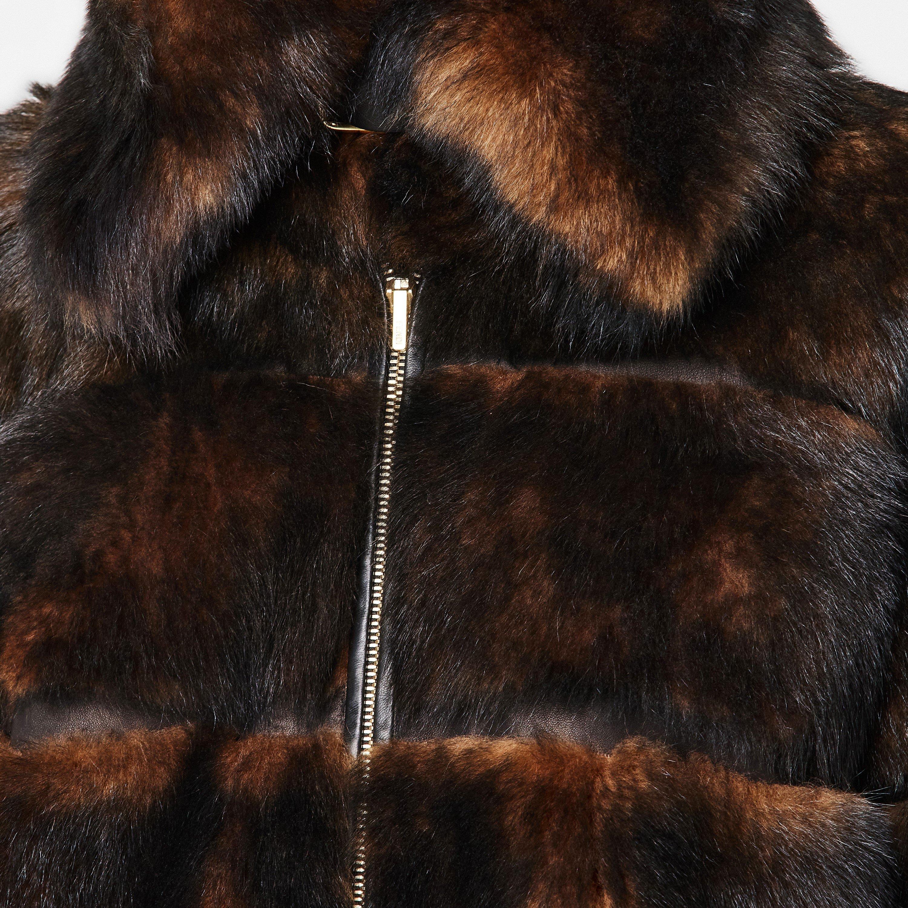 Ocra - Fendi - Women's  Structured Shearling Jacket - 5