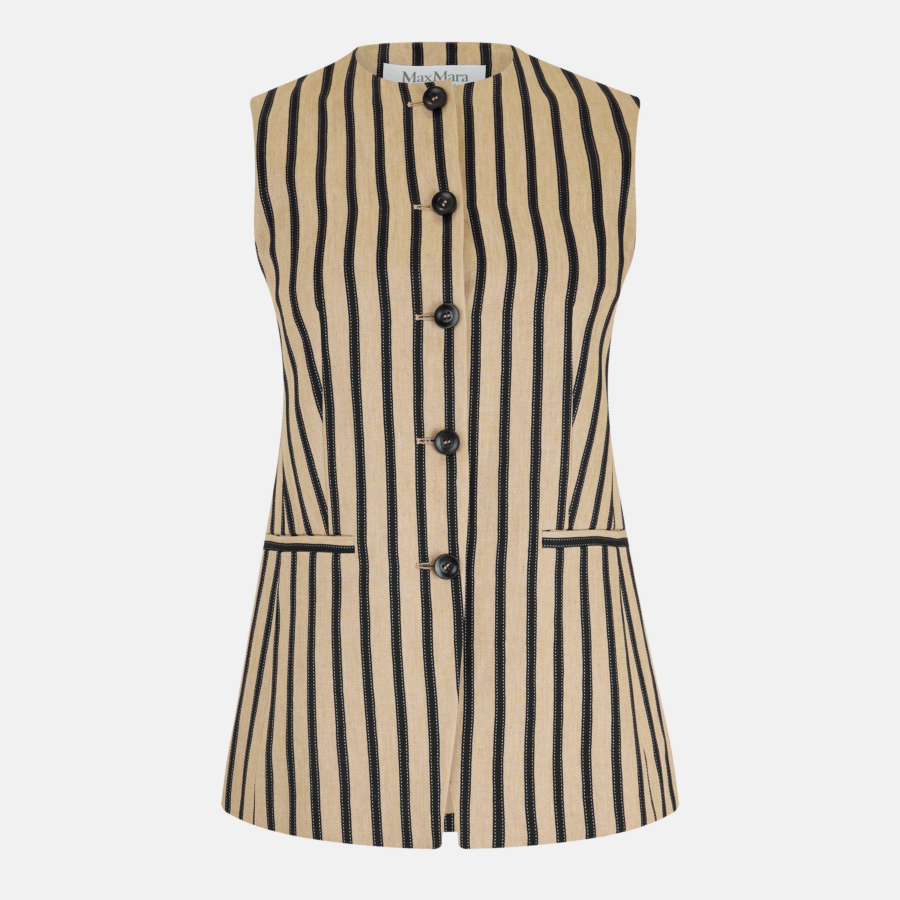 m*i様 MaxMara TIMELESS VEST タイムレスベスト　ダブルジ Max Mara Rodeo Waistcoat | Flannels