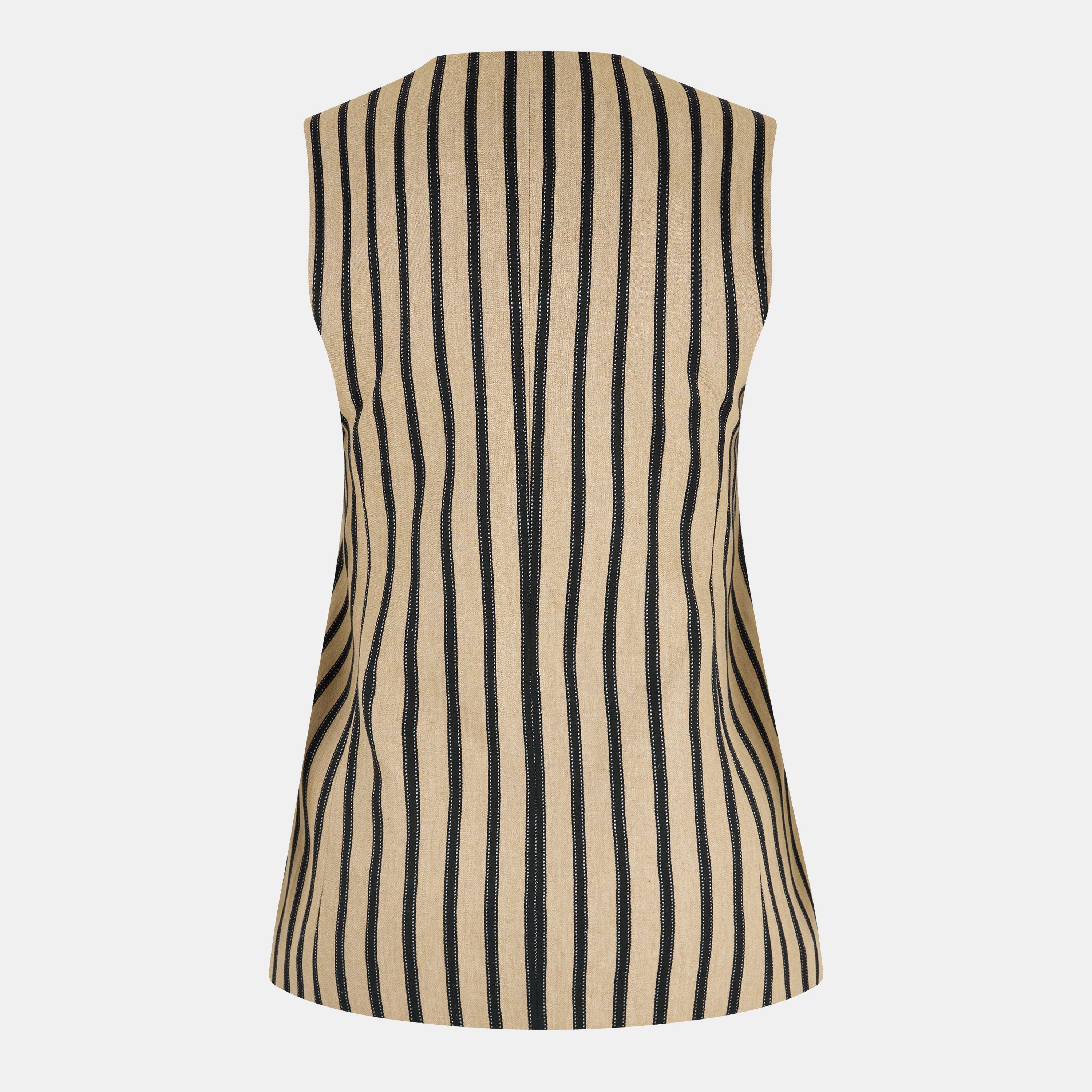 Sand - Max Mara - Rodeo Waistcoat - 2