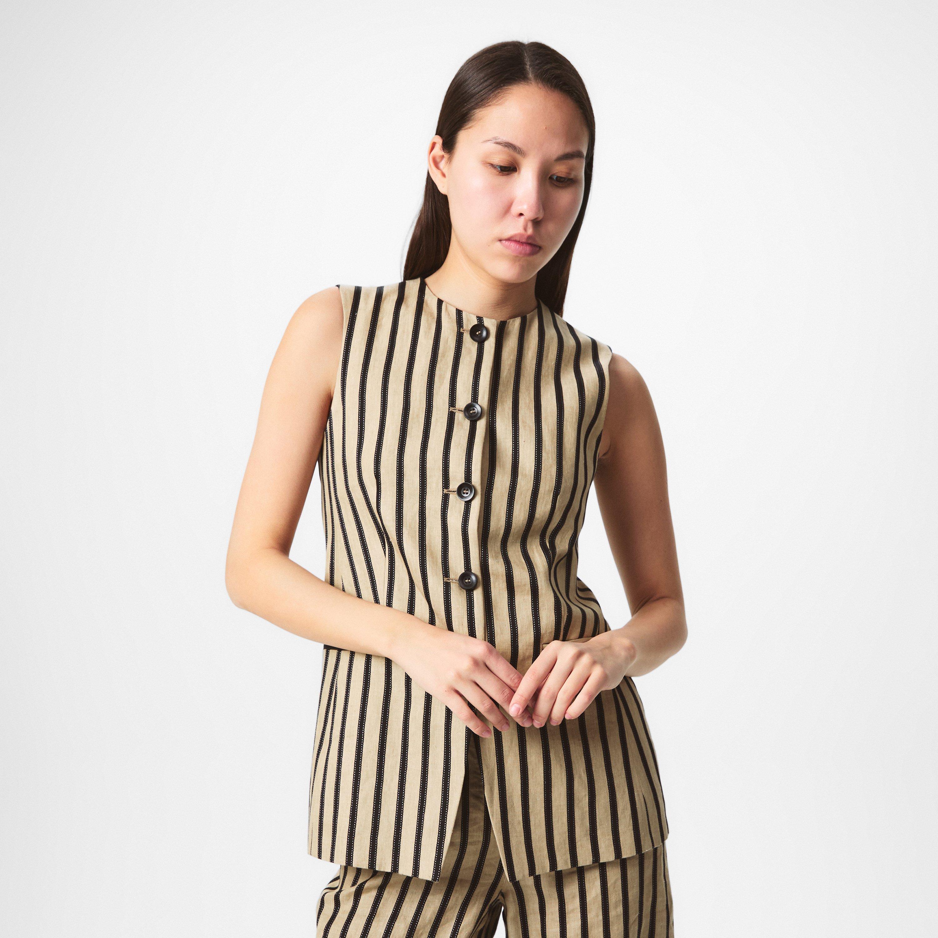 Sand - Max Mara - Rodeo Waistcoat - 3