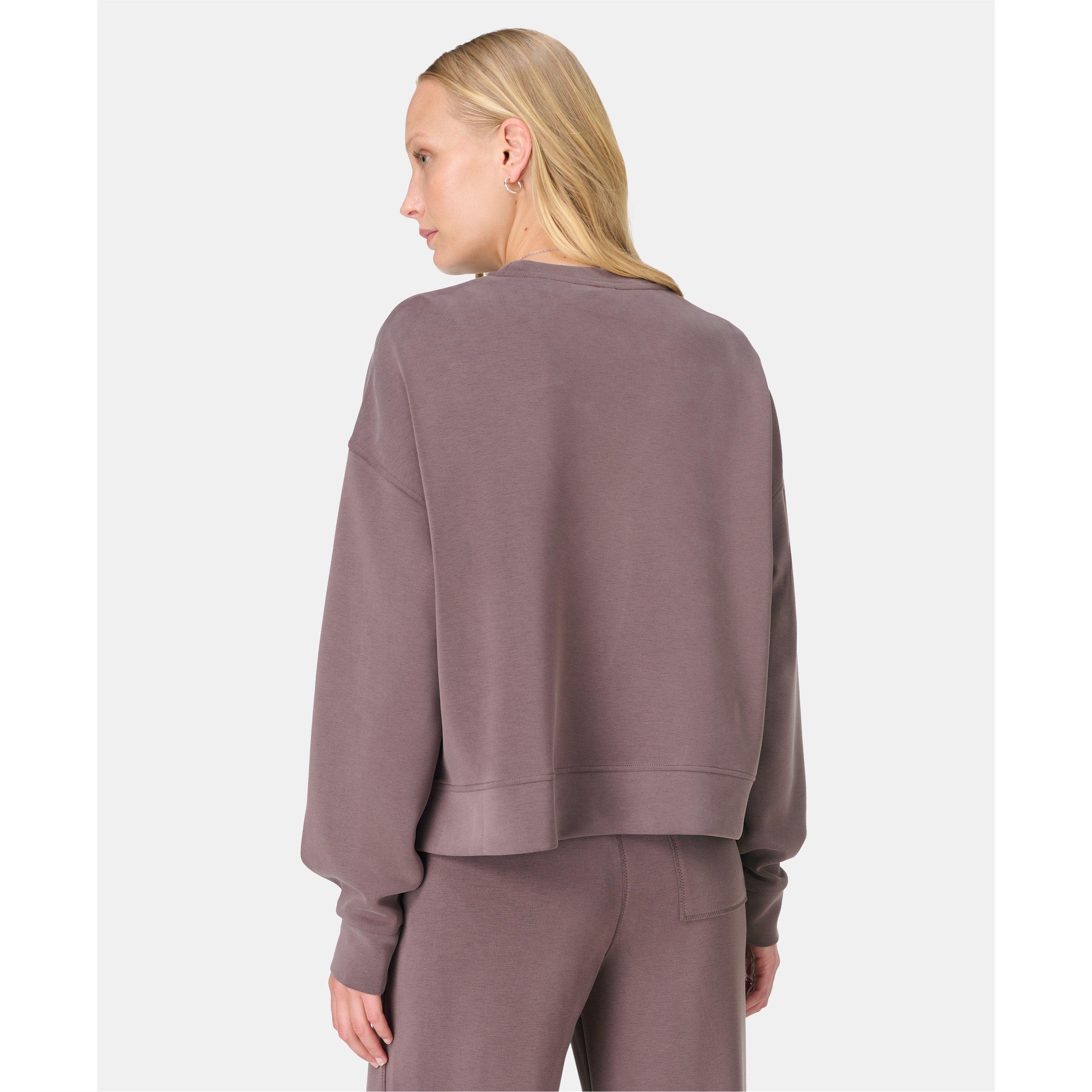 sable brown - Sweaty Betty - Women's Crew Sweater for Women - 2