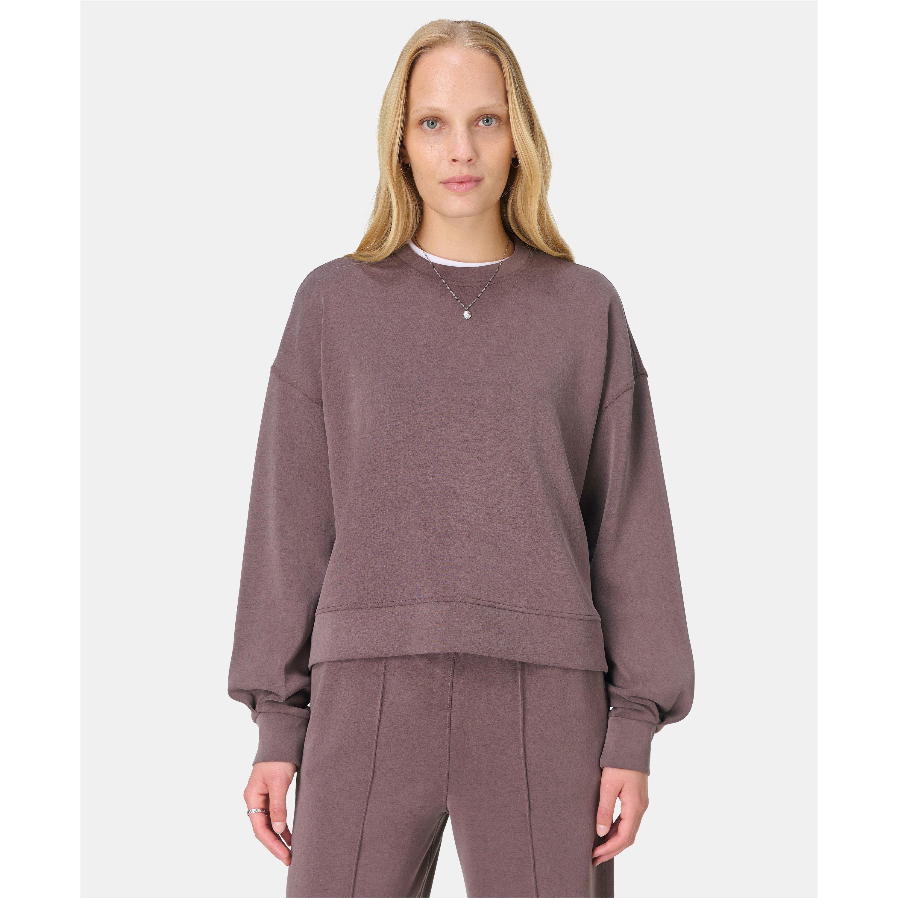 sable brown - Sweaty Betty - Women's Crew Sweater for Women - 3