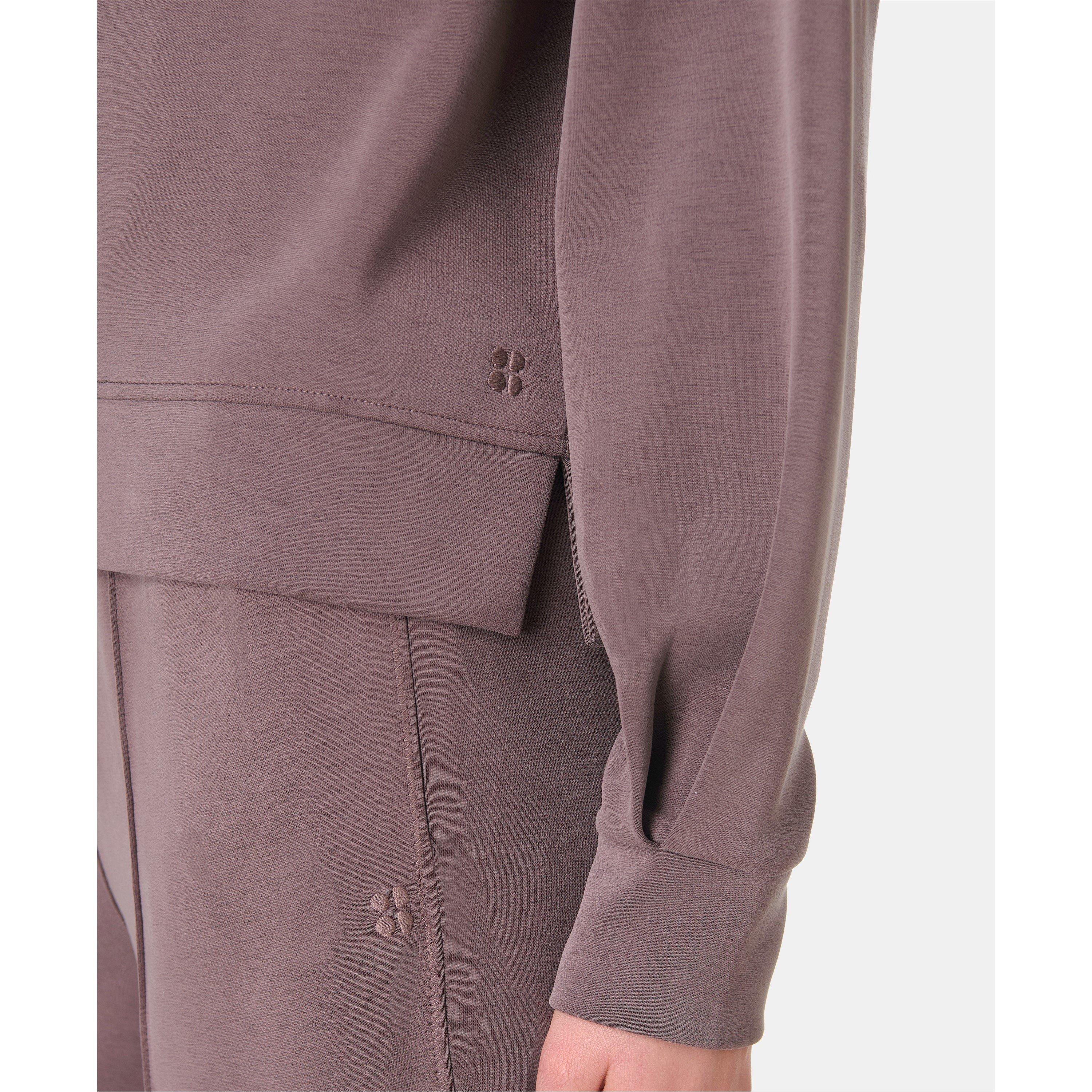 sable brown - Sweaty Betty - Women's Crew Sweater for Women - 4