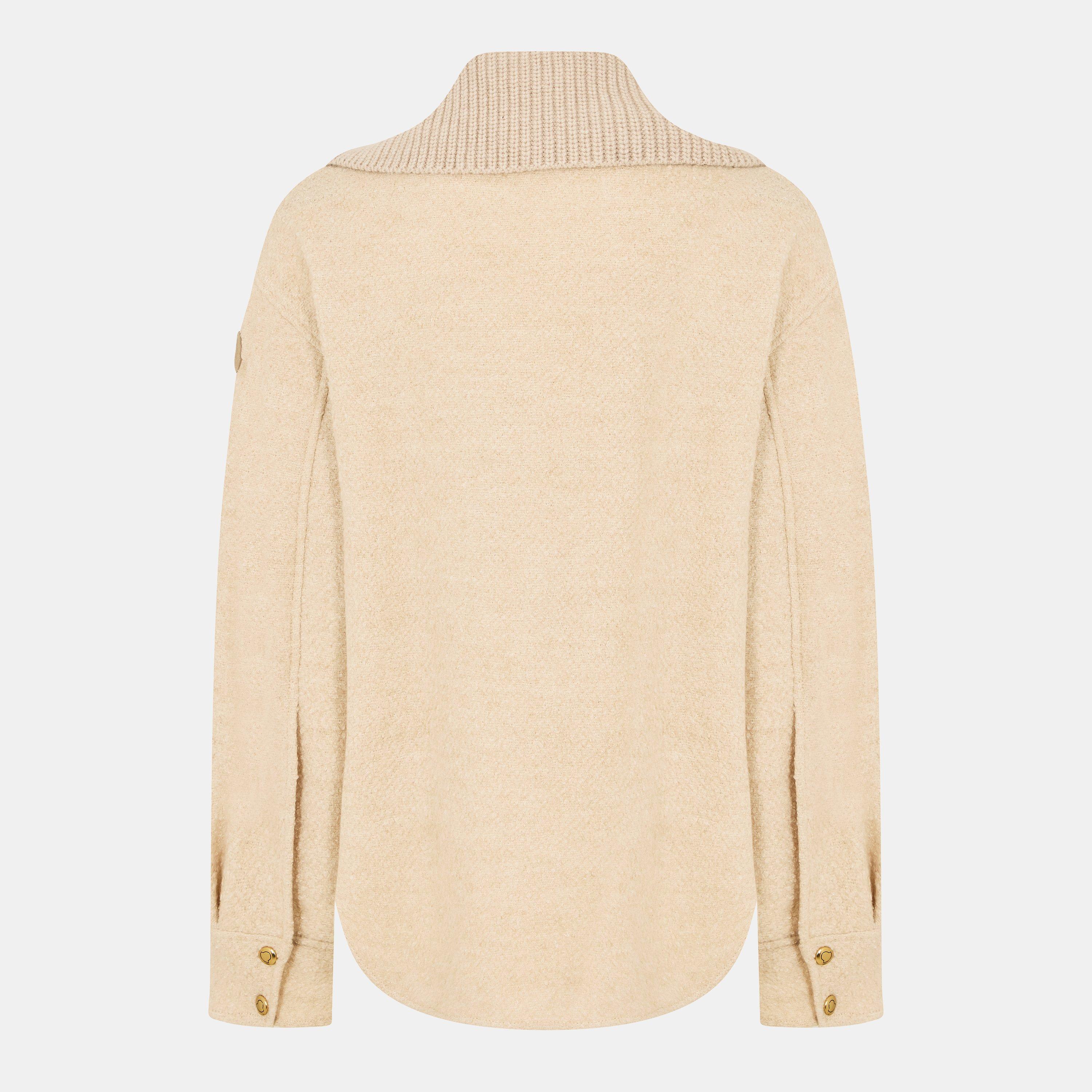 Cream 268 - Moncler - Women's Overshirt - 2