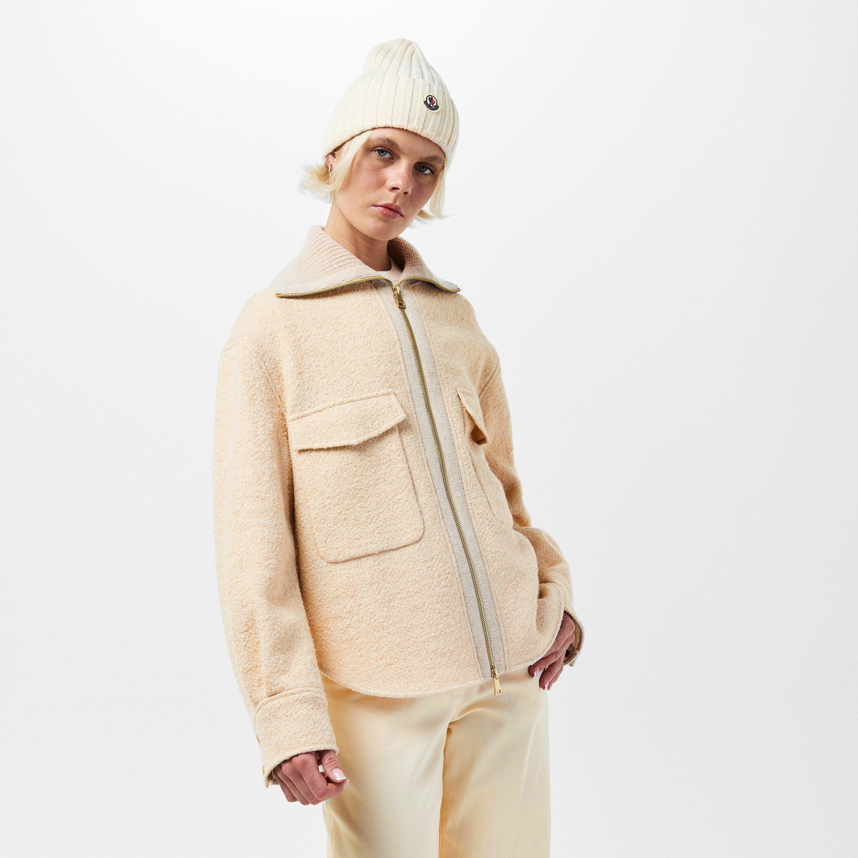 Cream 268 - Moncler - Women's Overshirt - 3