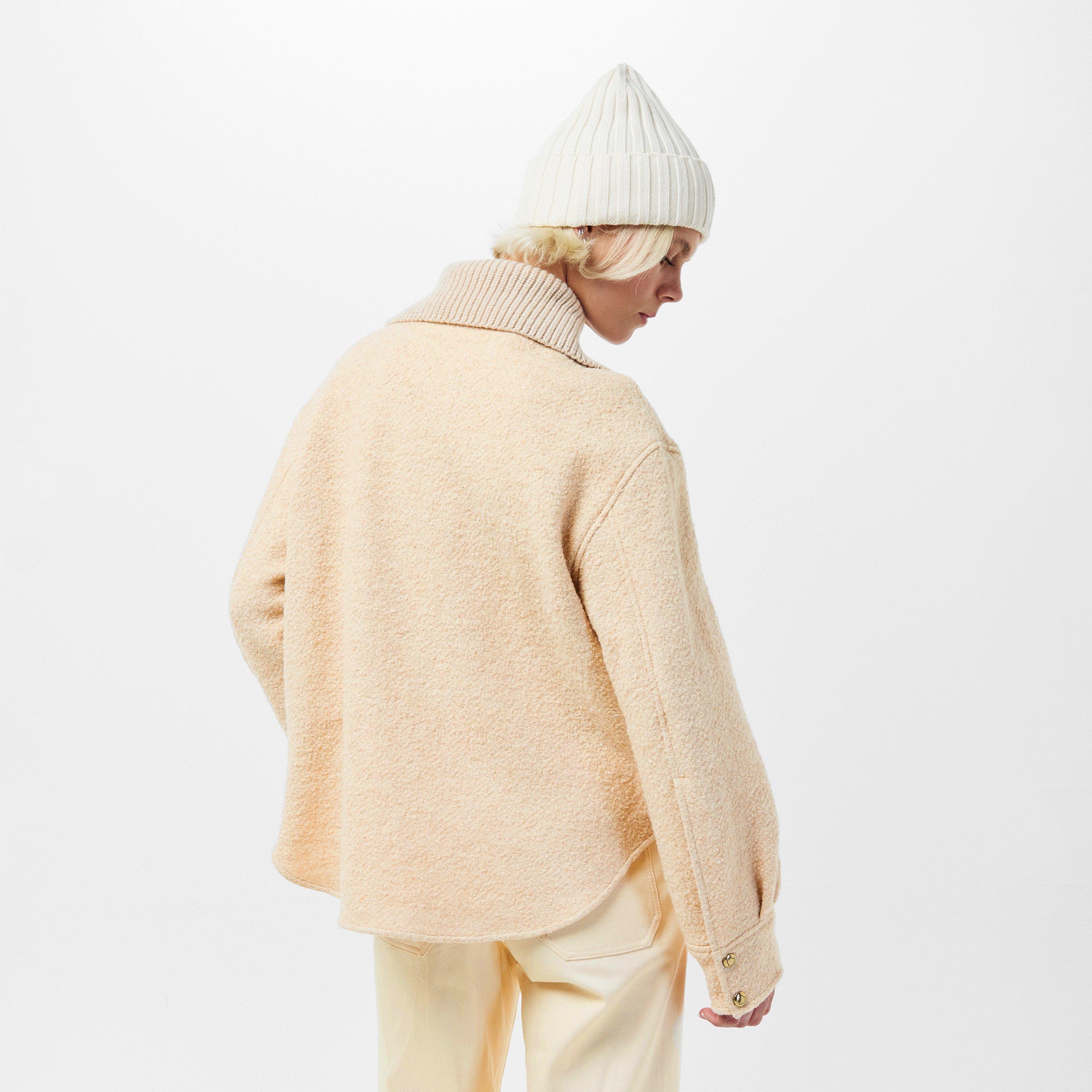 Cream 268 - Moncler - Women's Overshirt - 4