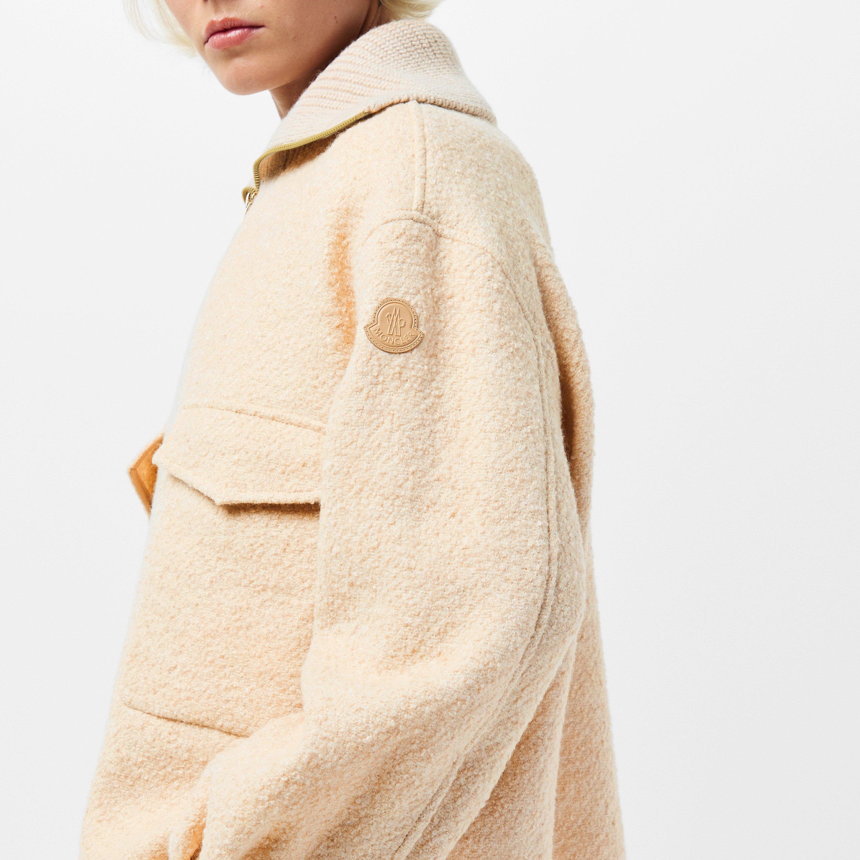 Cream 268 - Moncler - Women's Overshirt - 5