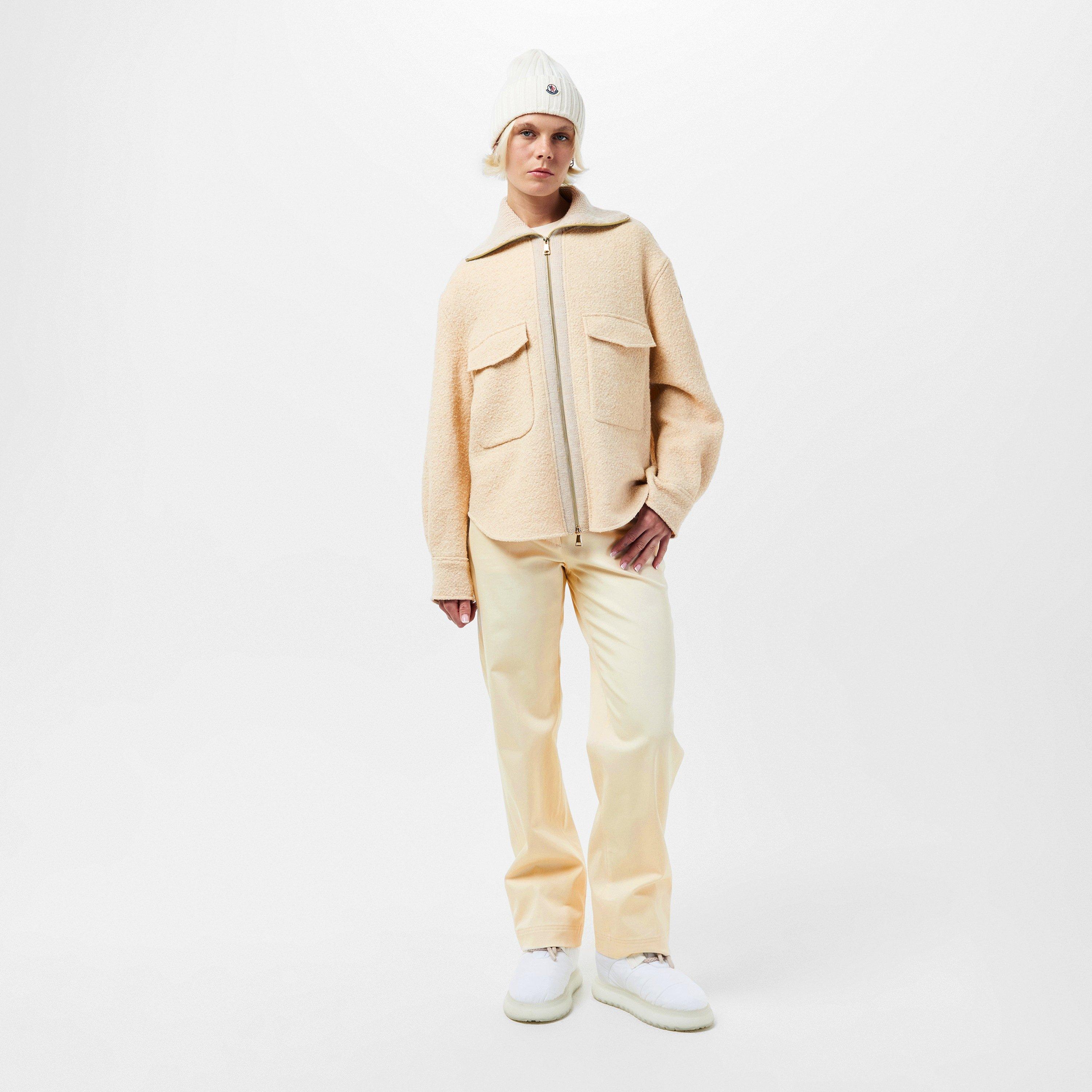 Cream 268 - Moncler - Women's Overshirt - 6