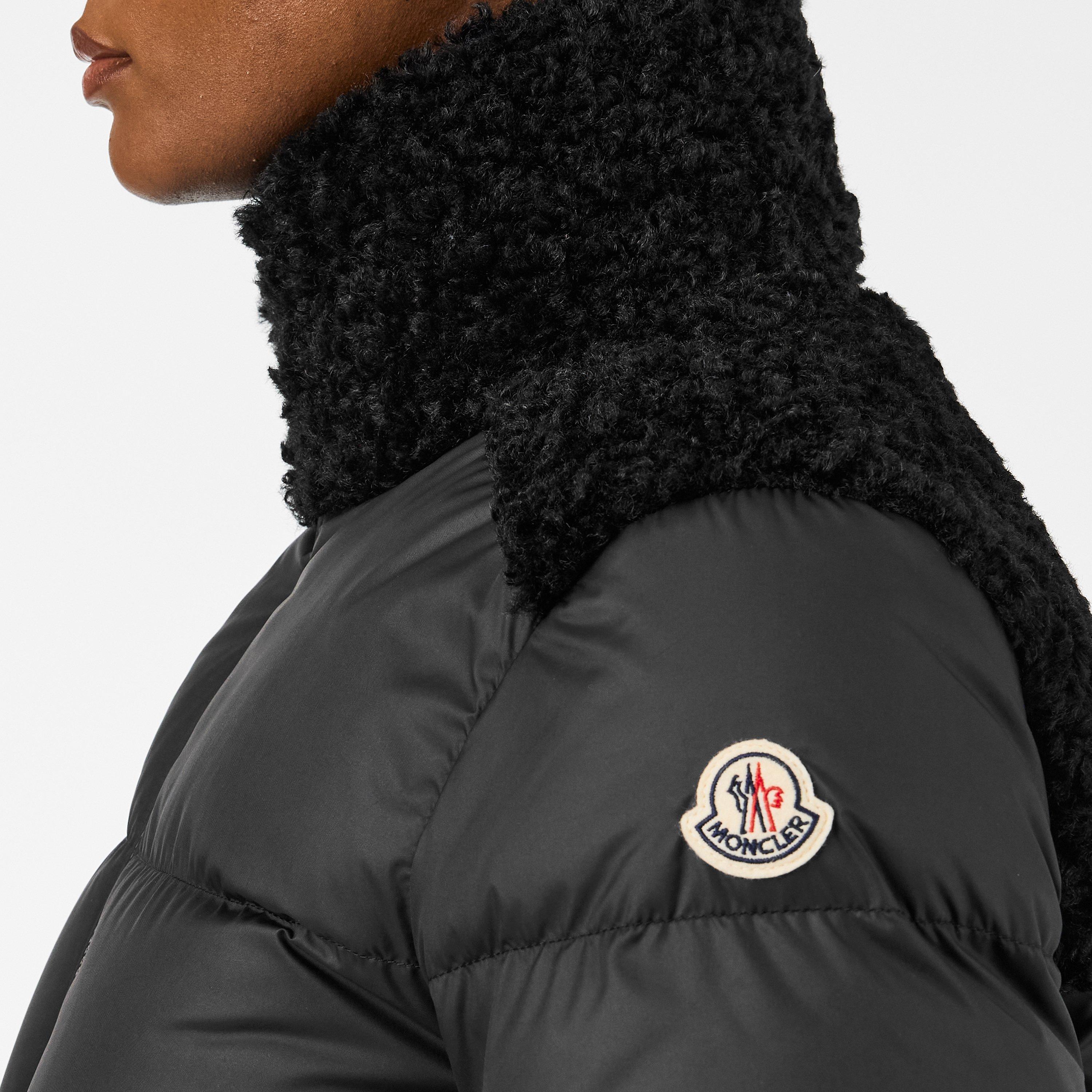 Black 999 - Moncler - Women's Esnaie Quilted Medium Puffer Jacket - 5