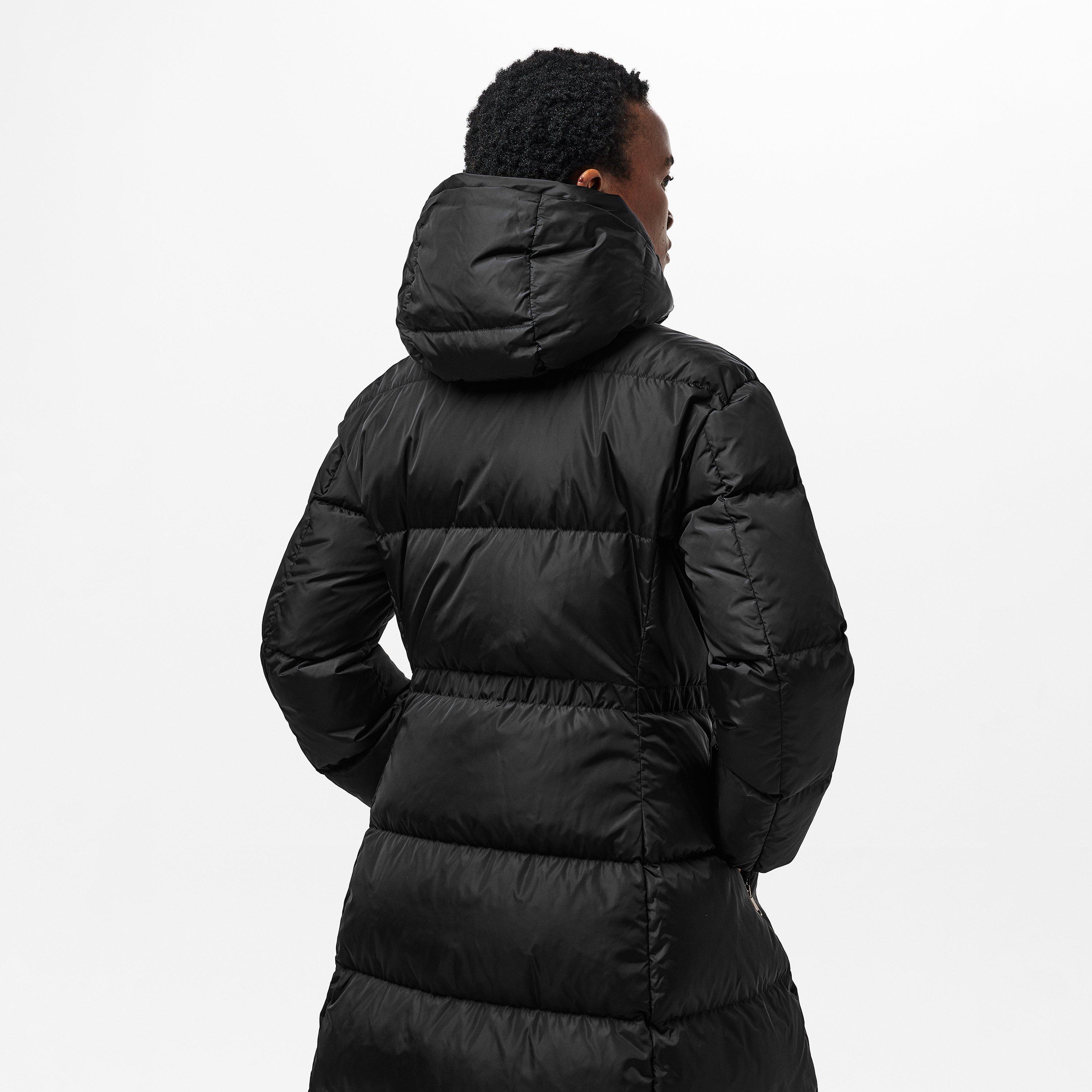 Black 999 - Moncler - Women's Insulated Weather-Resistant Long Puffer Jacket - 4