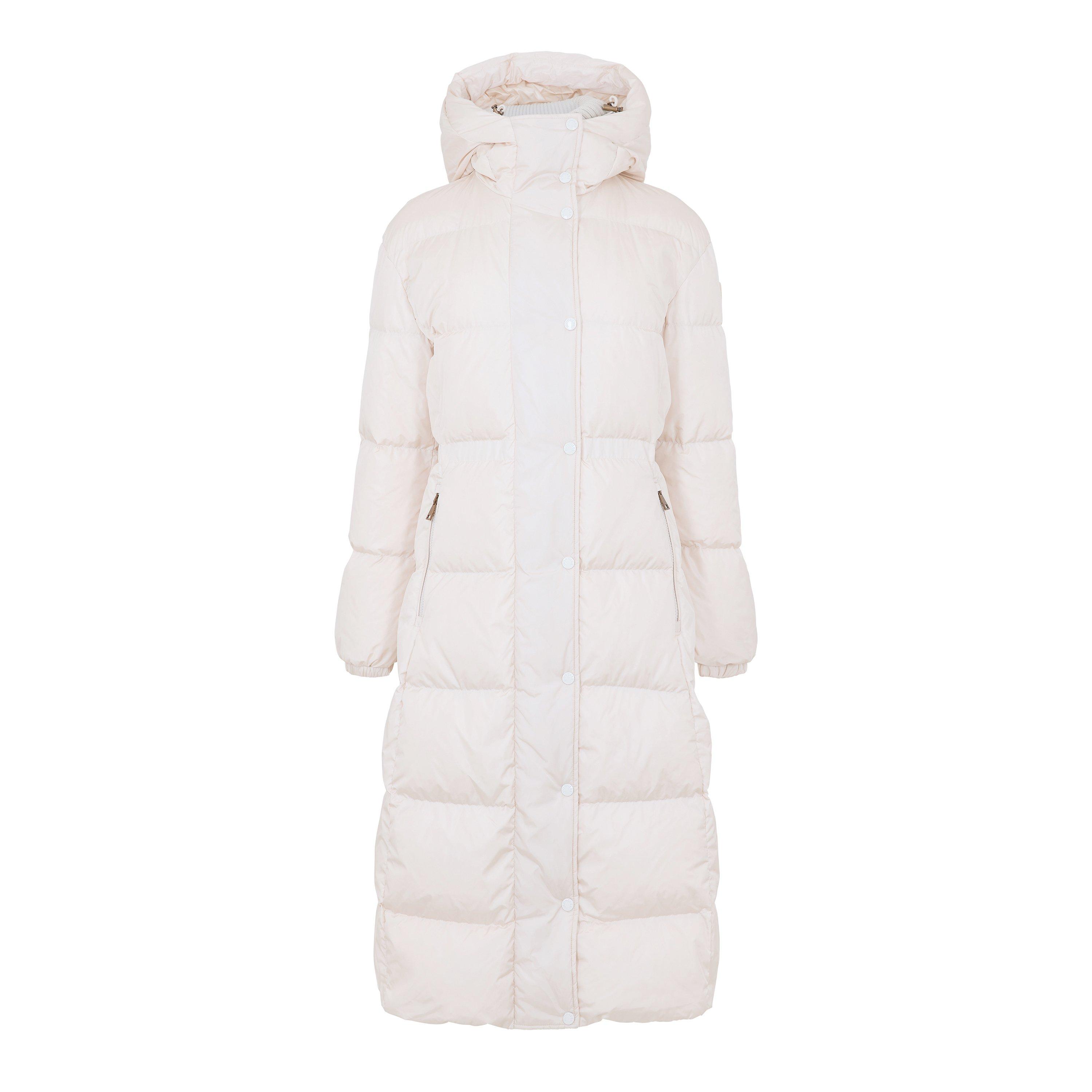 Women's Insulated Weather-Resistant Long Puffer Jacket