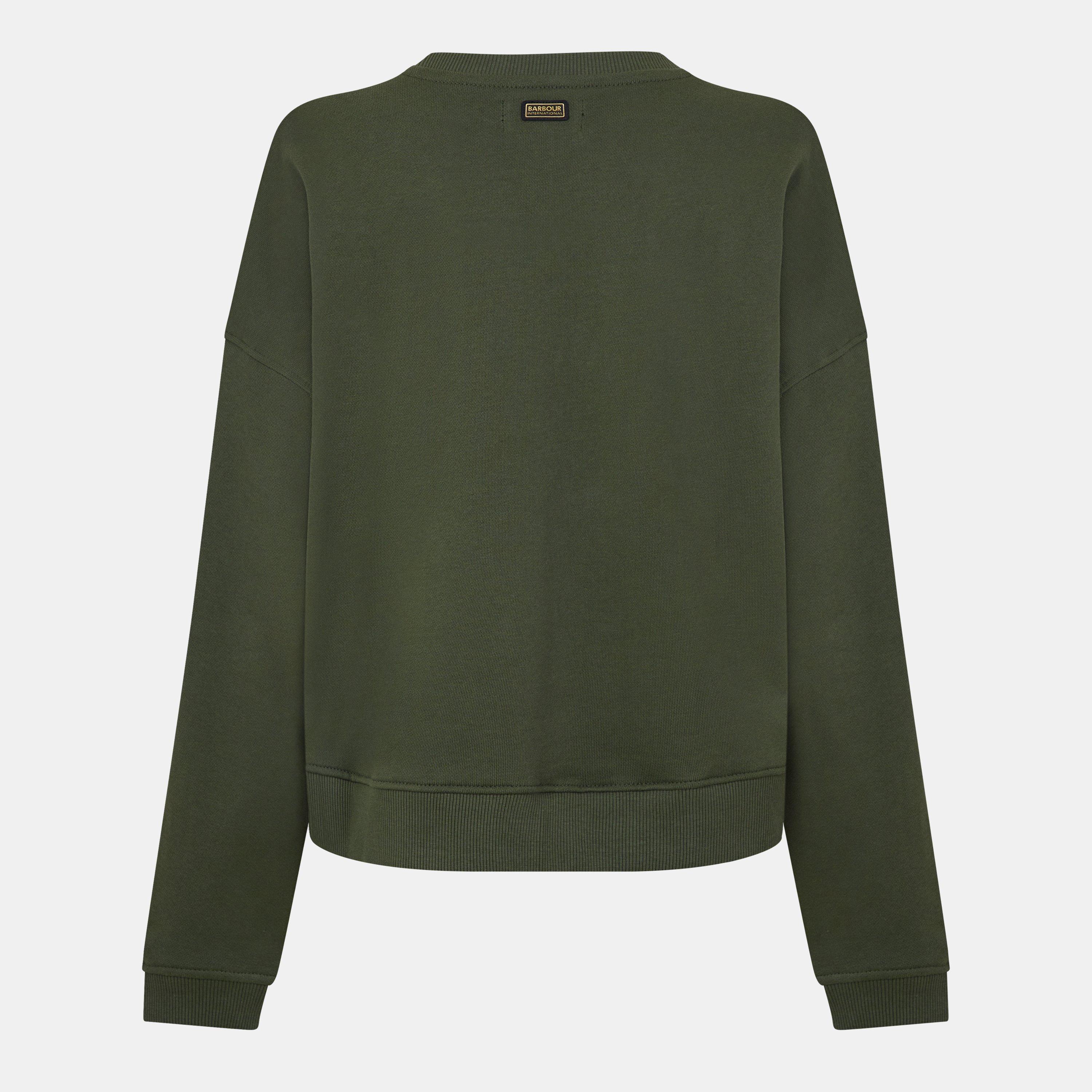 Envy - Barbour International - Women's B.Intense Cali Crew Sweatshirt - 2