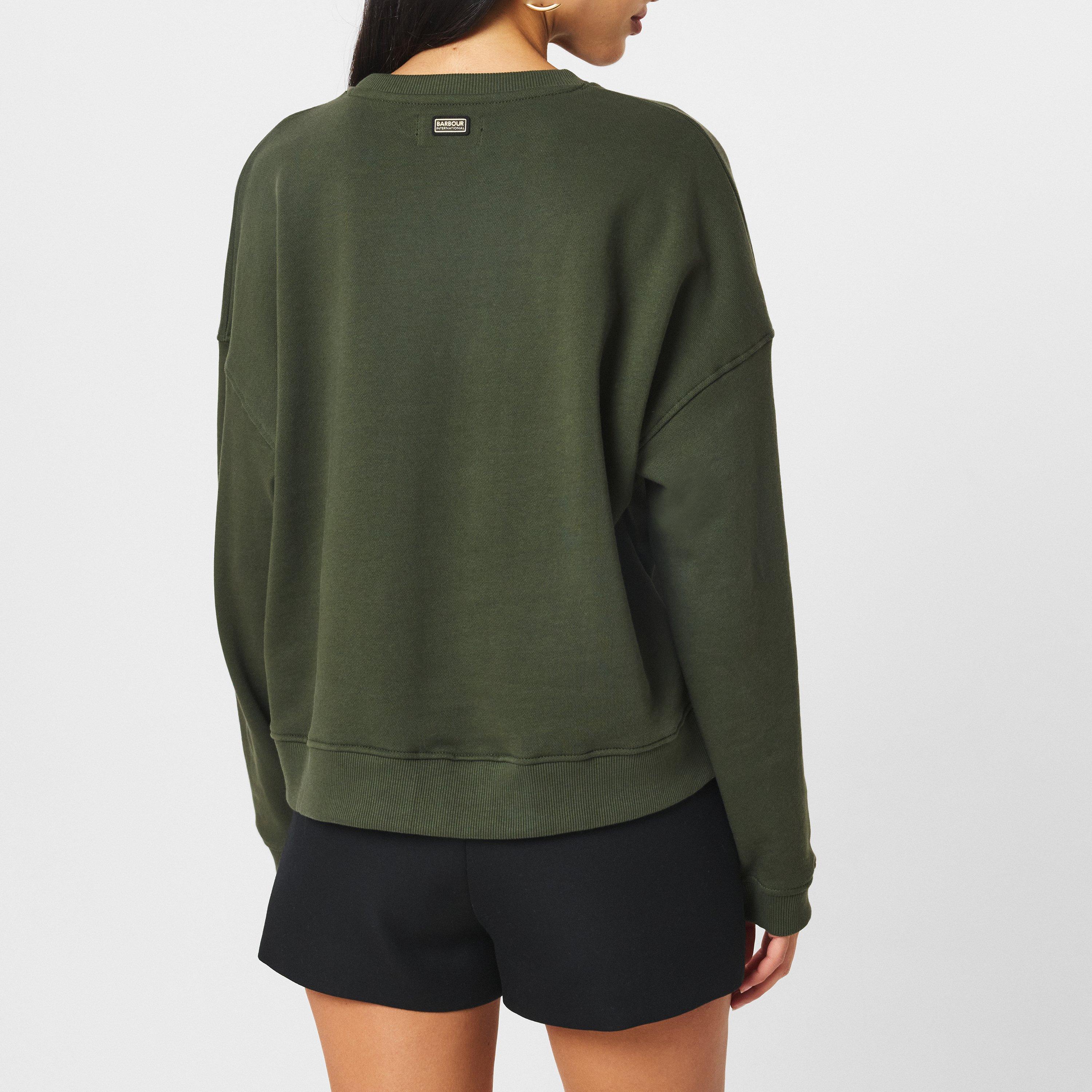 Envy - Barbour International - Women's B.Intense Cali Crew Sweatshirt - 4