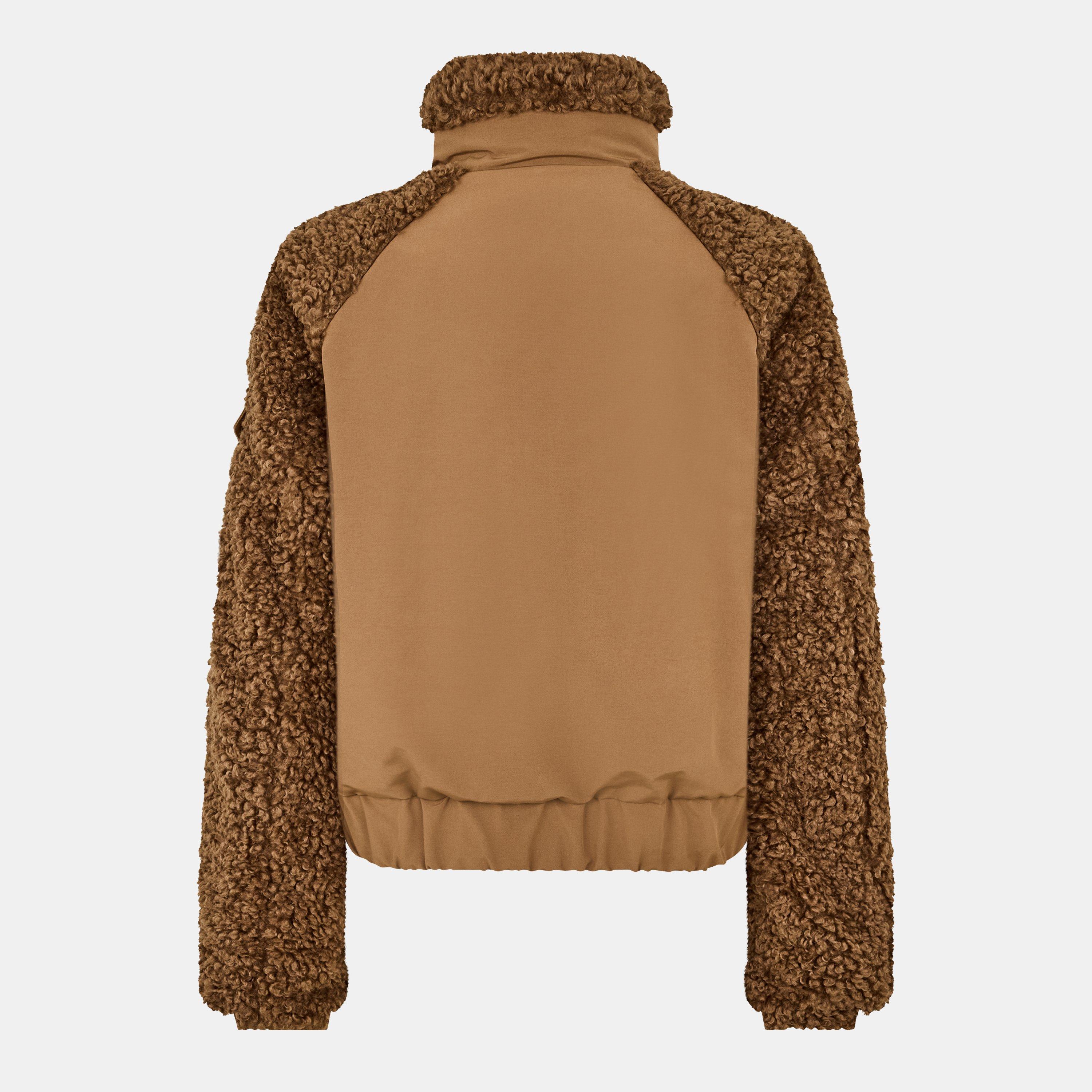 Brown 24A - Moncler - Women's  Insulated Teddy Coat - 2