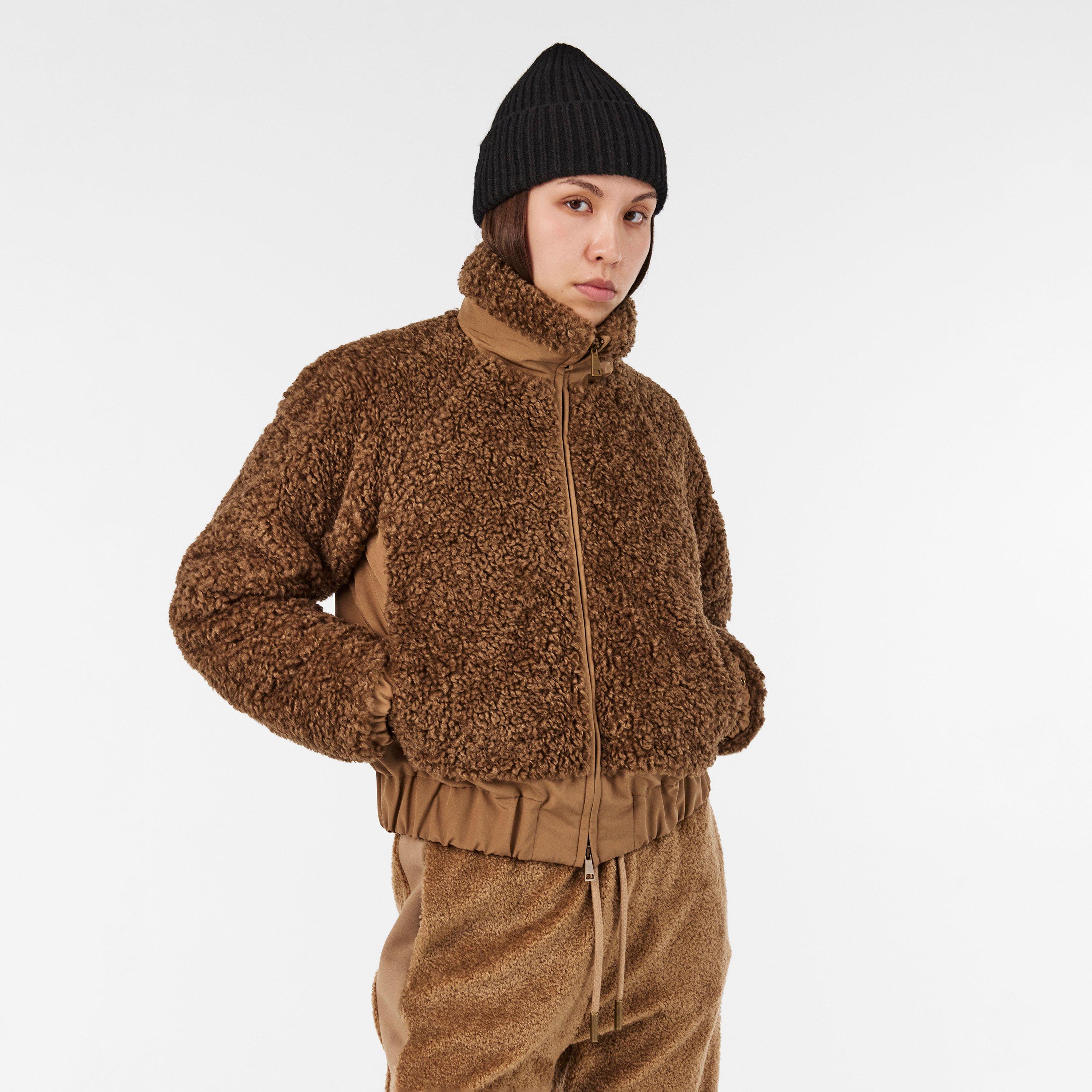 Brown 24A - Moncler - Women's  Insulated Teddy Coat - 3