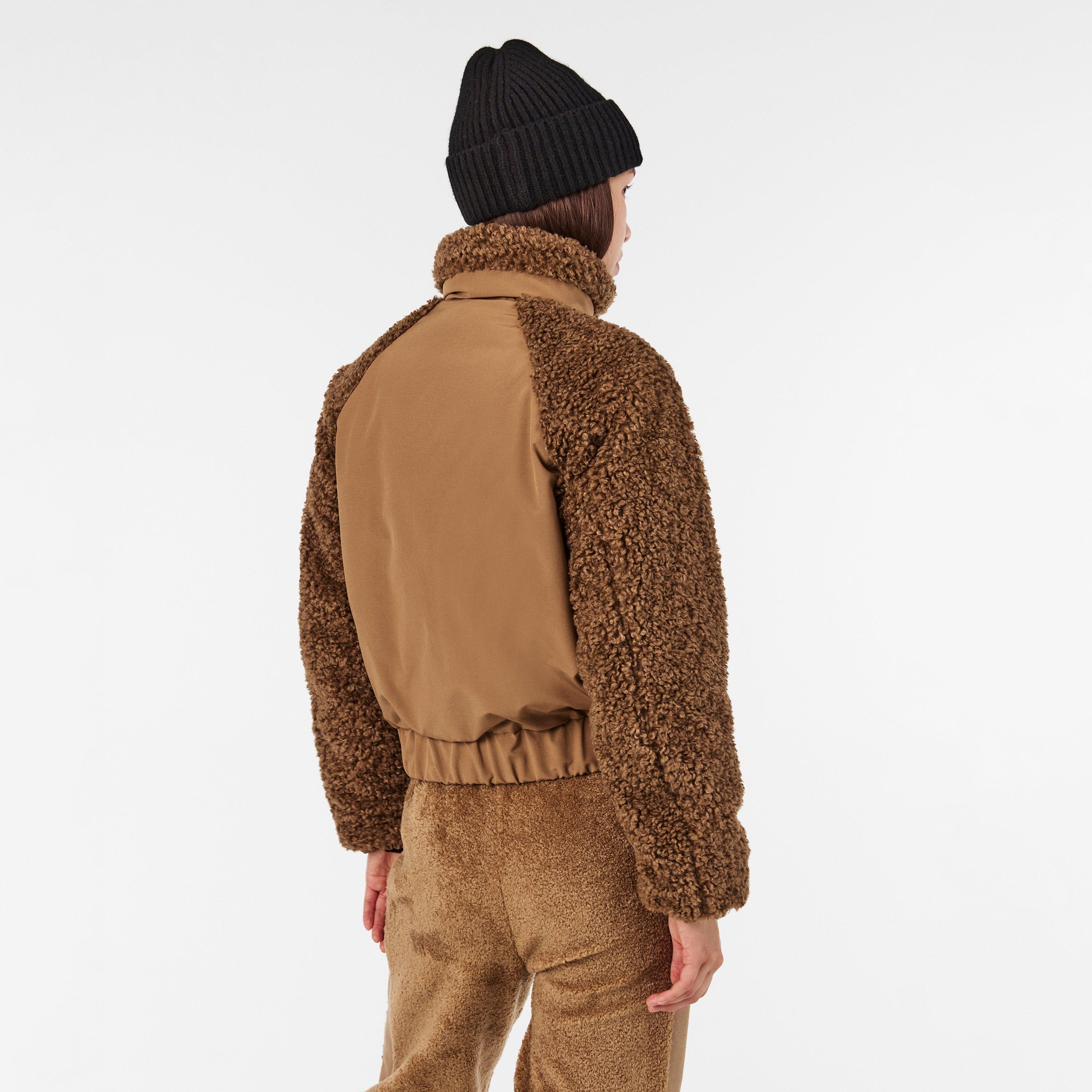 Brown 24A - Moncler - Women's  Insulated Teddy Coat - 4