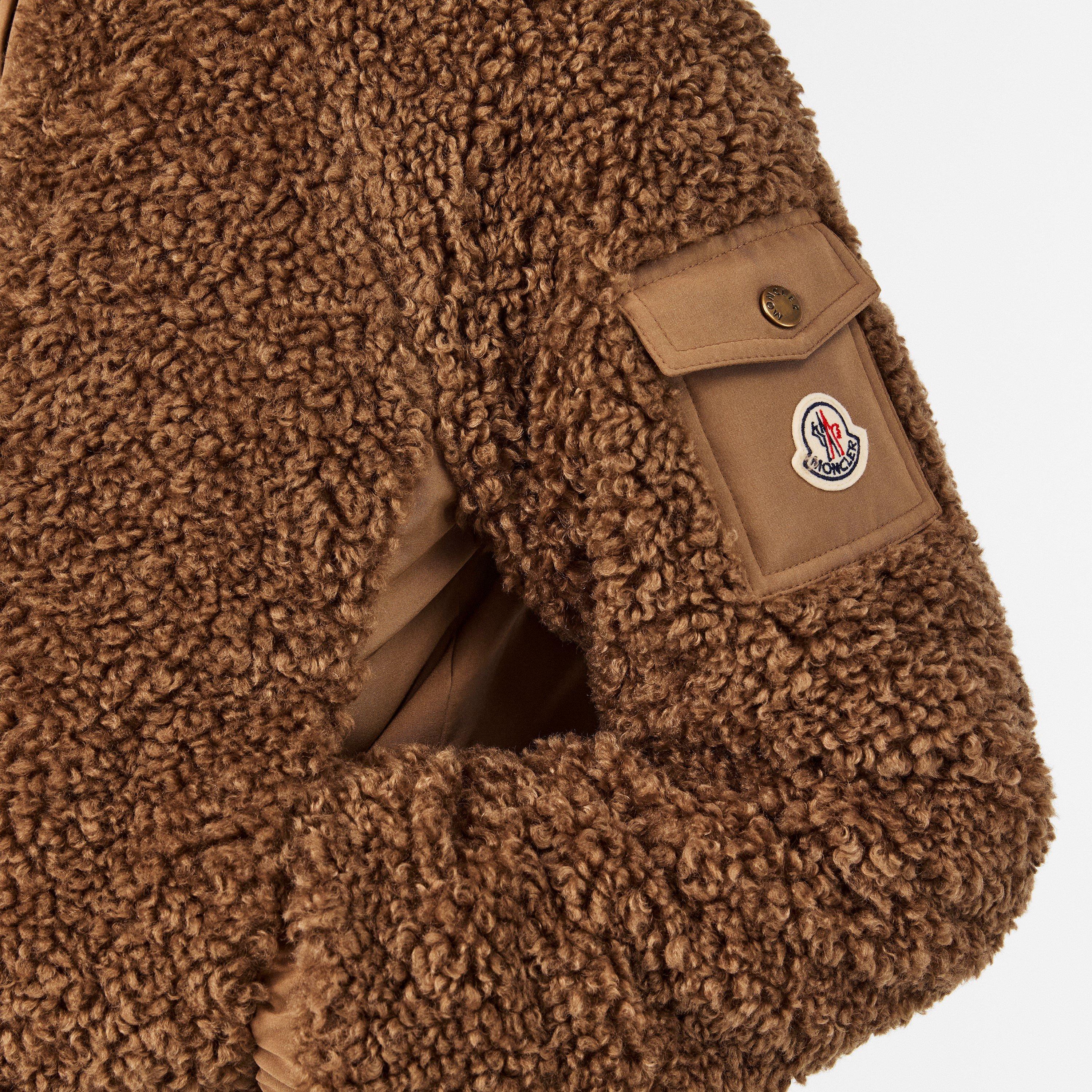 Brown 24A - Moncler - Women's  Insulated Teddy Coat - 5
