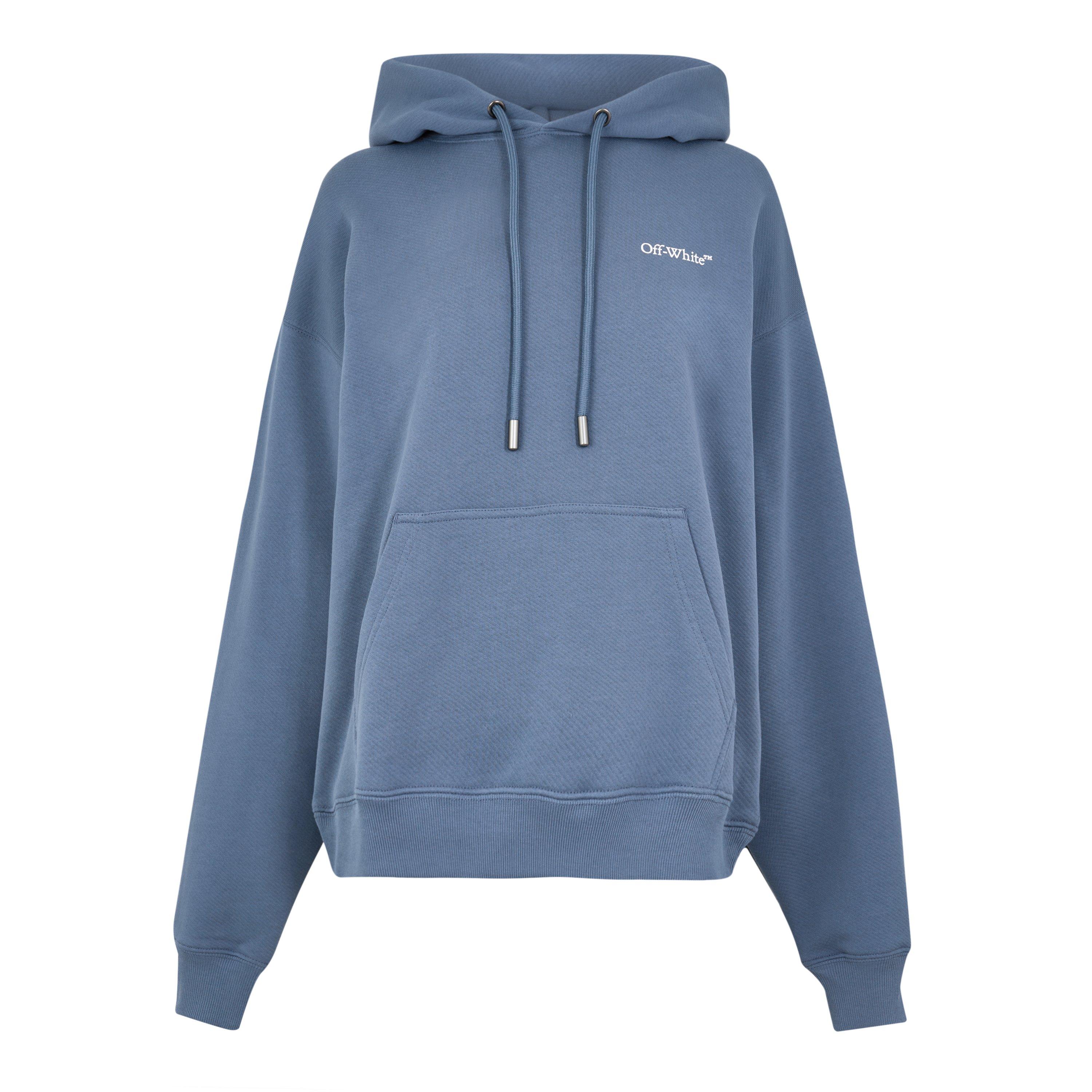 Arrow Motif Hoodie