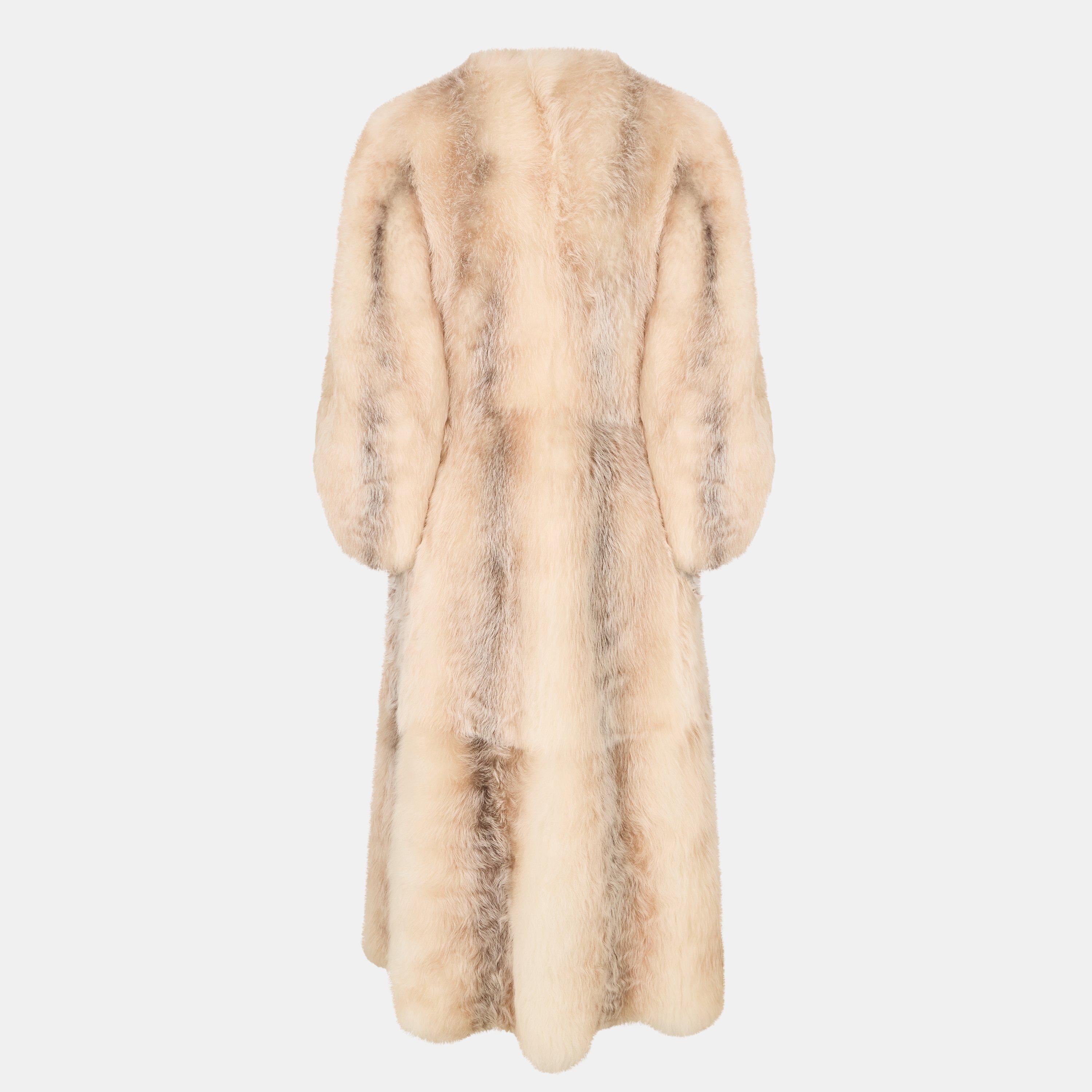 White - Fendi - Fendi Shearling Ld54 - 2