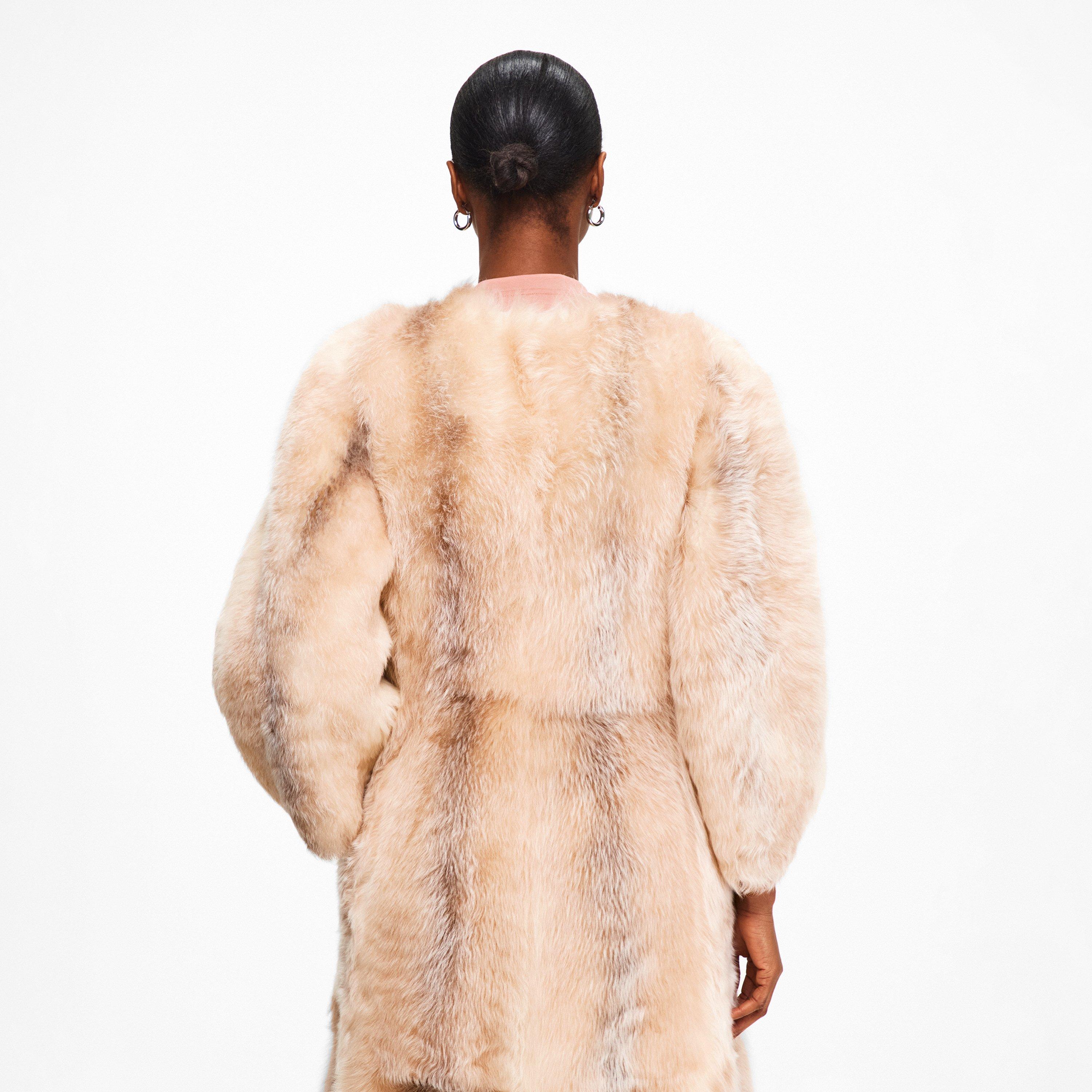 White - Fendi - Fendi Shearling Ld54 - 4