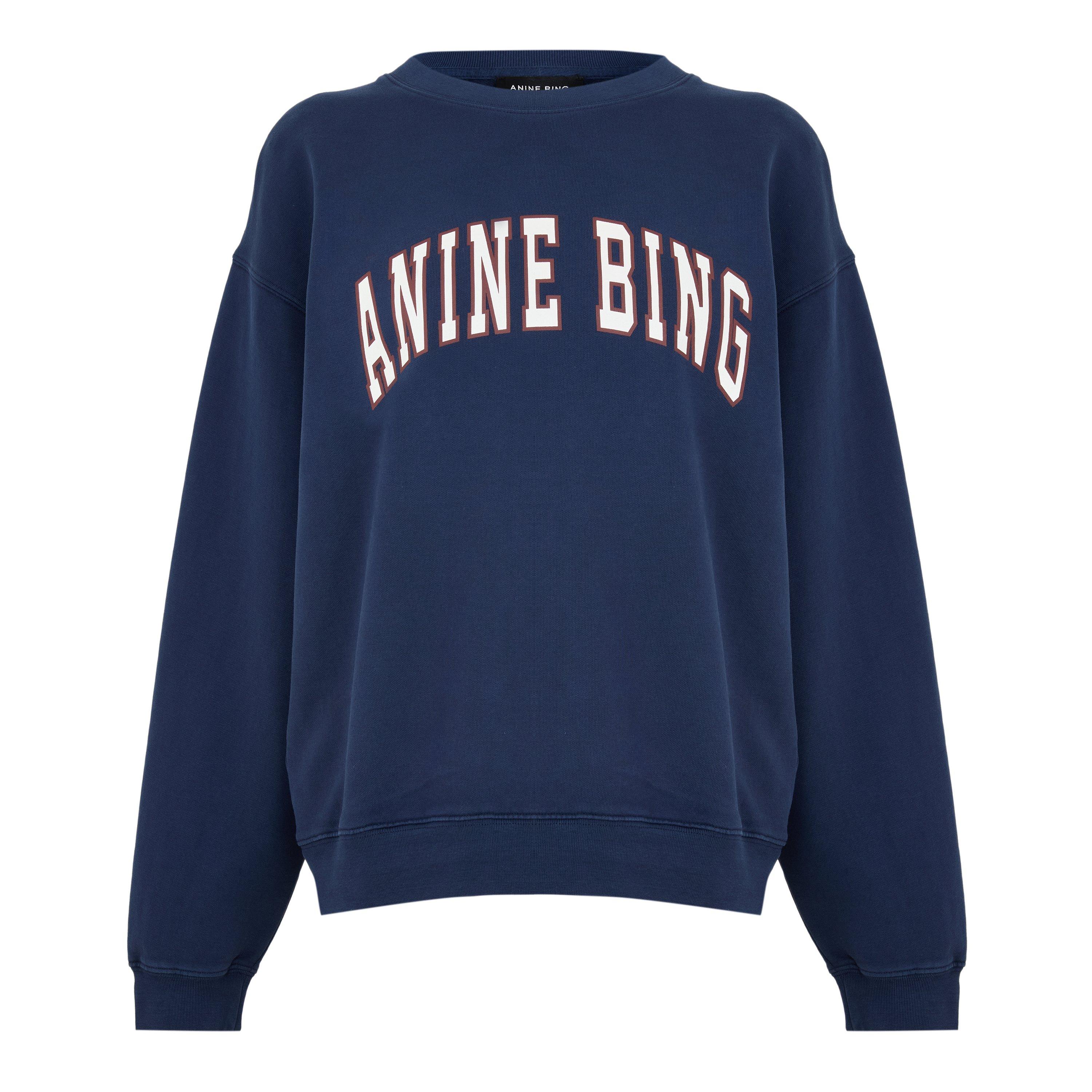 Dark Navy - Anine Bing - Anine Spencer Swt Ld64 - 1