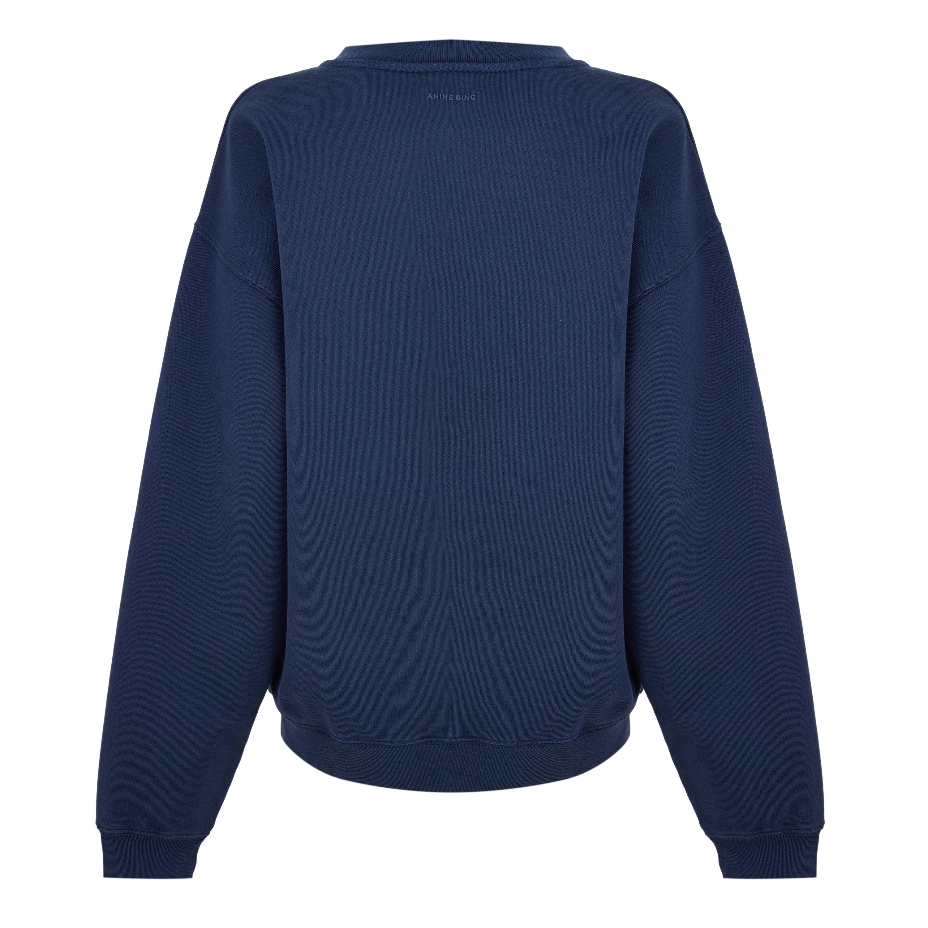 Dark Navy - Anine Bing - Anine Spencer Swt Ld64 - 2